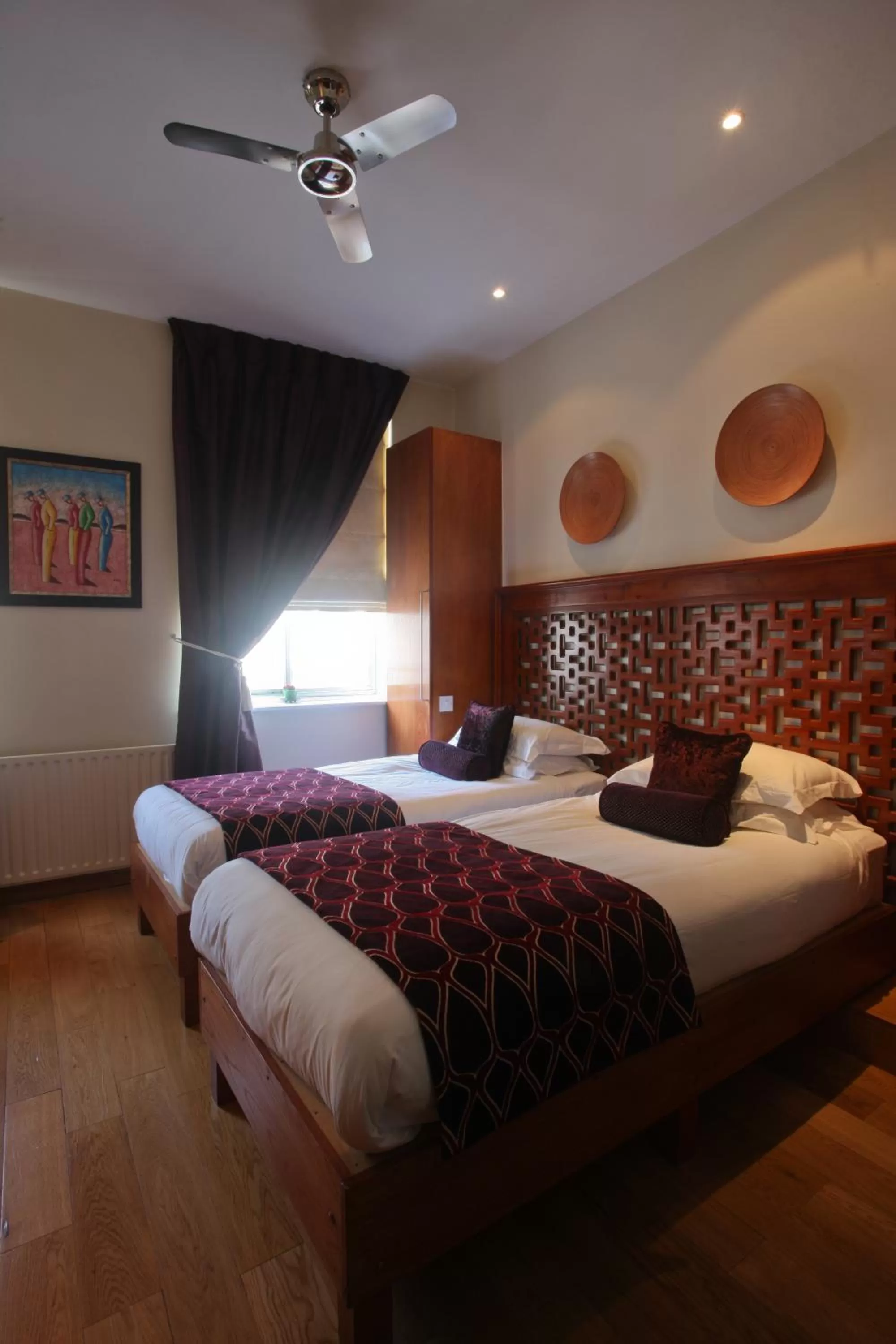 Bed in Mayflower Hotel