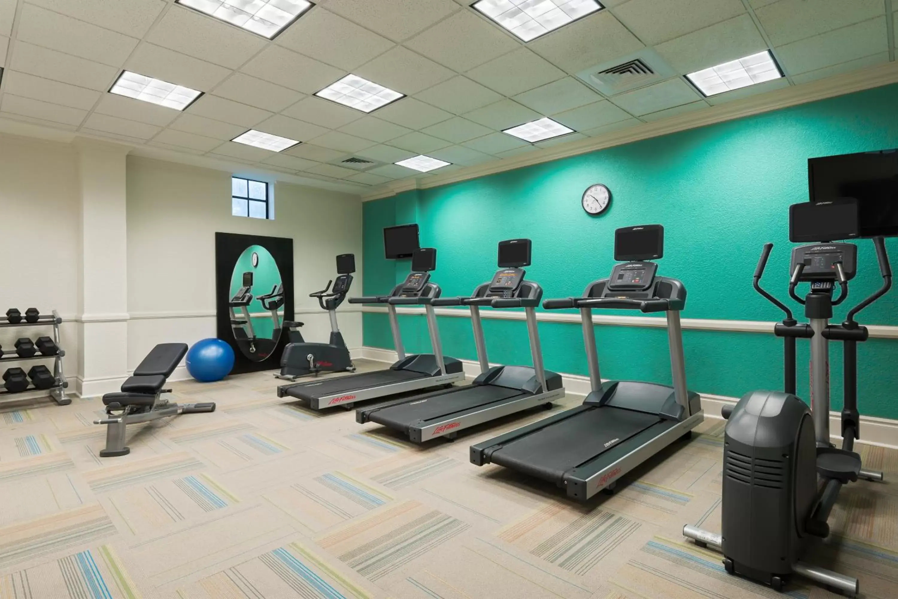 Spa and wellness centre/facilities, Fitness Center/Facilities in Holiday Inn Express Hotel & Suites Ft. Lauderdale-Plantation, an IHG Hotel