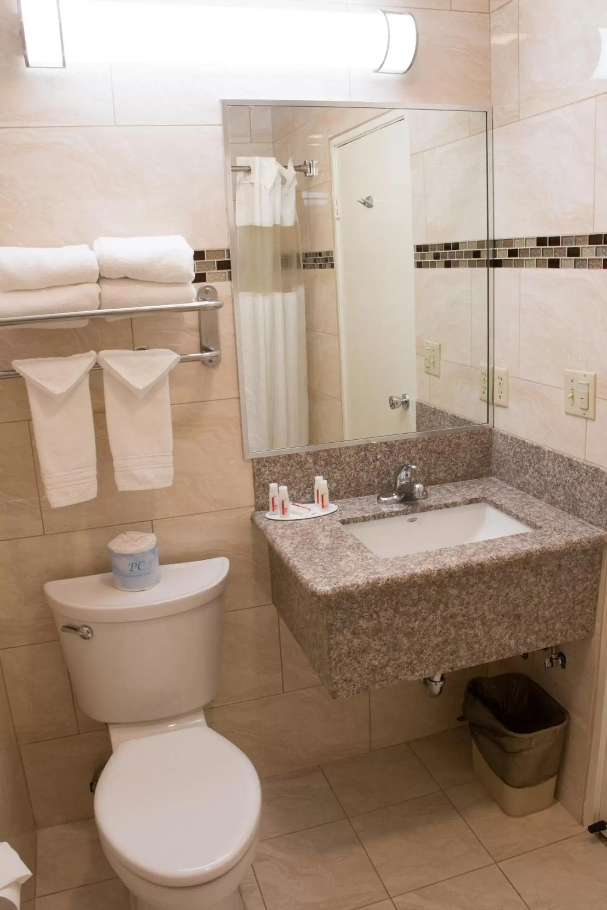 Shower, Bathroom in Days Inn by Wyndham Indio