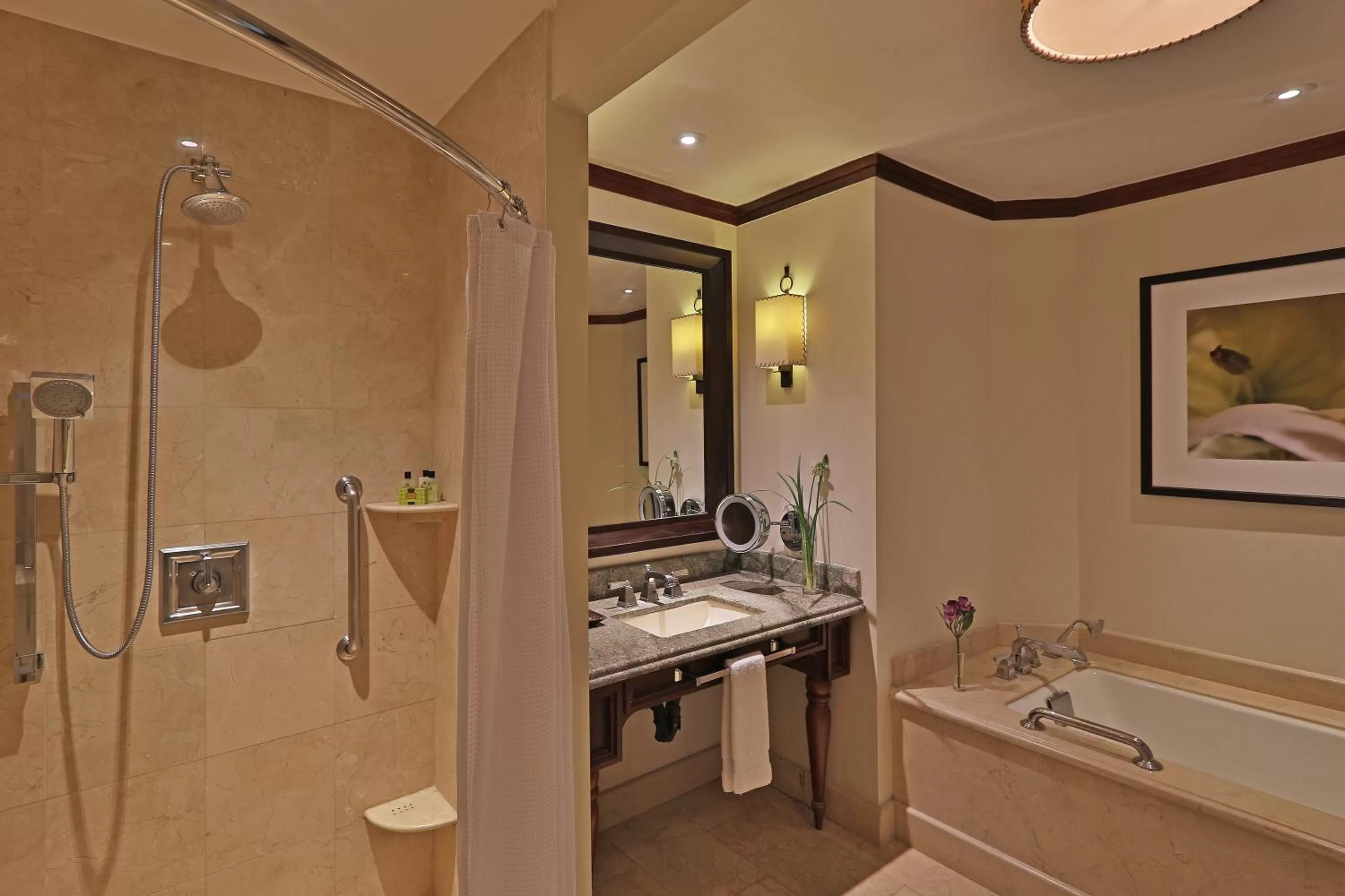 Shower in InterContinental Costa Rica at Multiplaza Mall by IHG