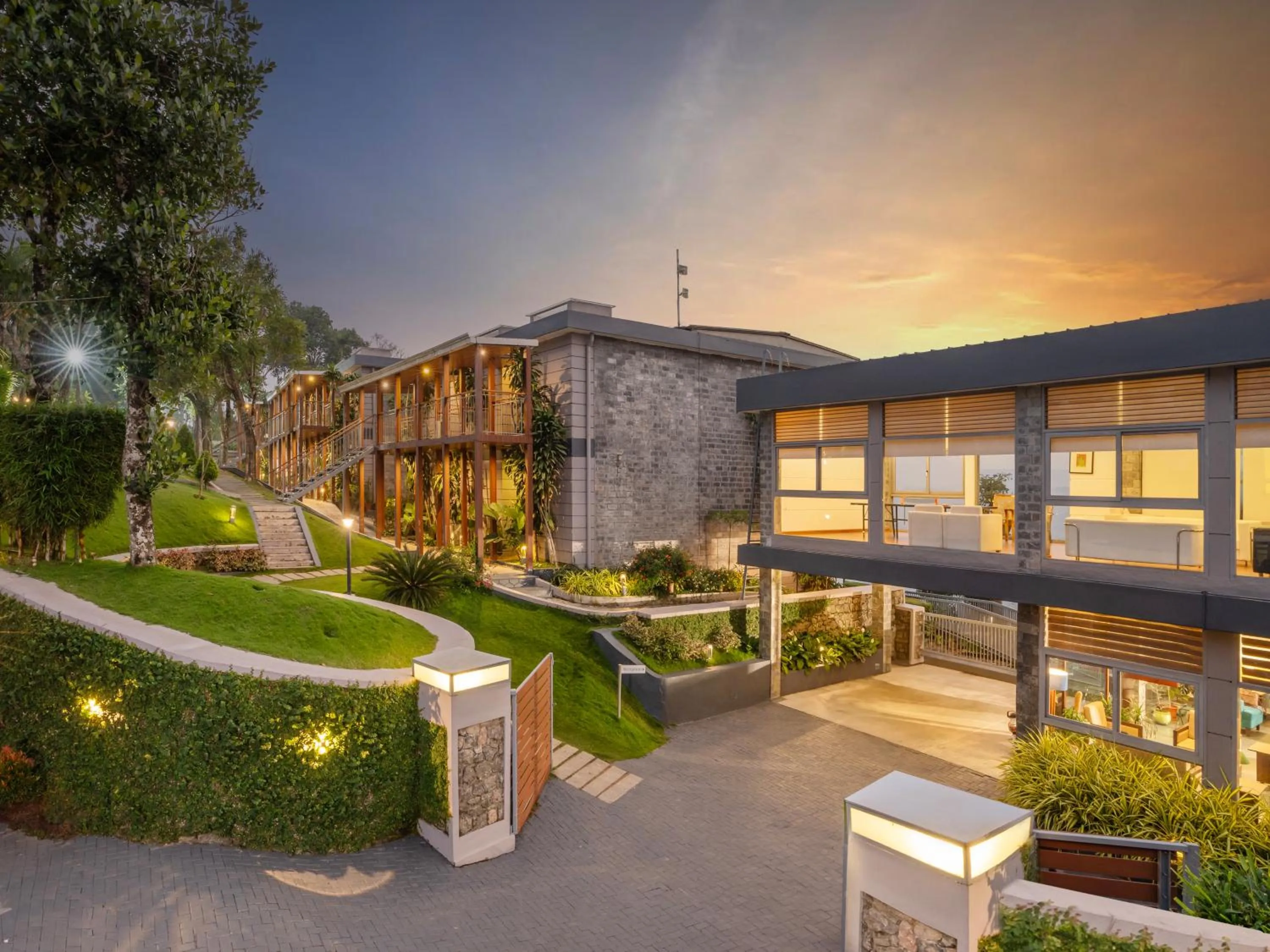 Property building in Ragamaya Resort & Spa Munnar