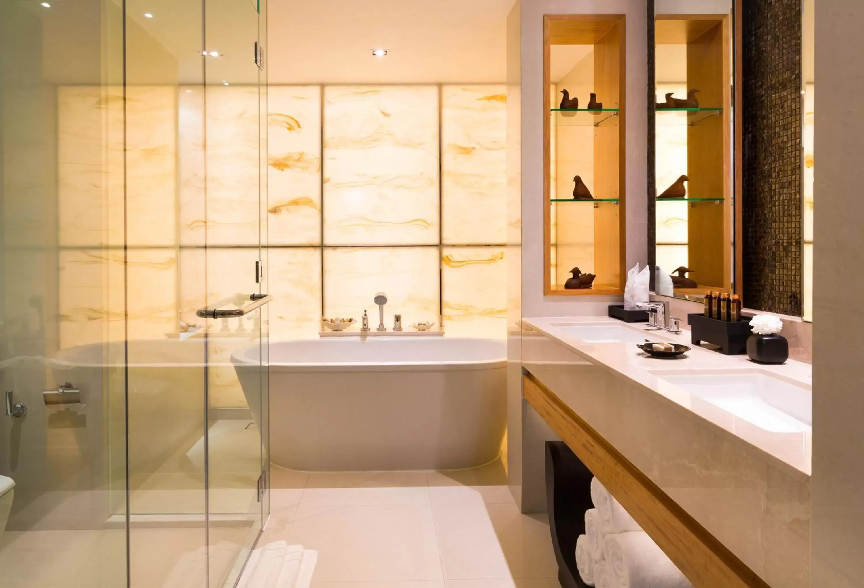 Bathroom in Grand Fortune Hotel Bangkok - SHA Extra Plus
