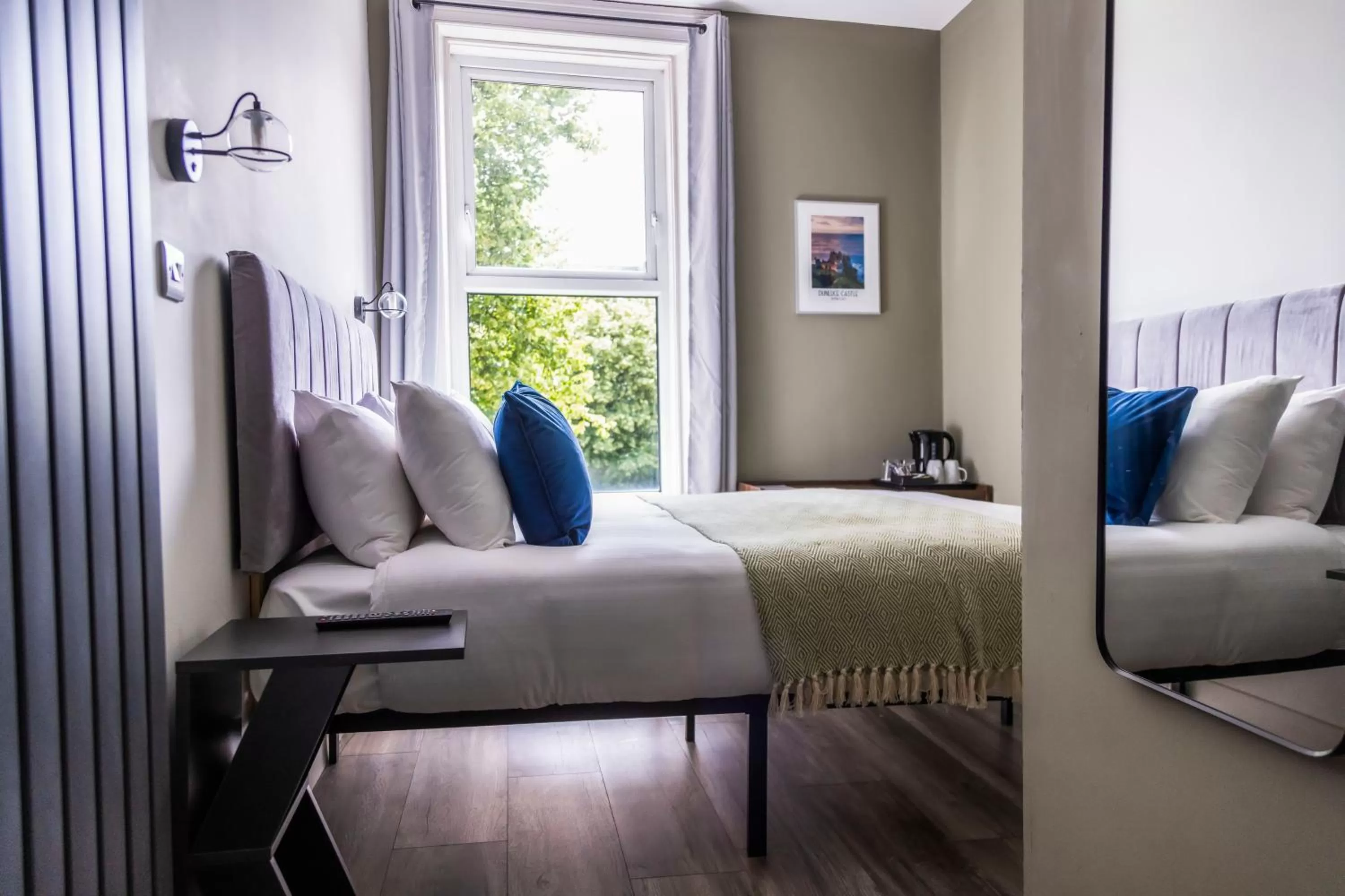 Bed in Number 11 by the Warren Collection