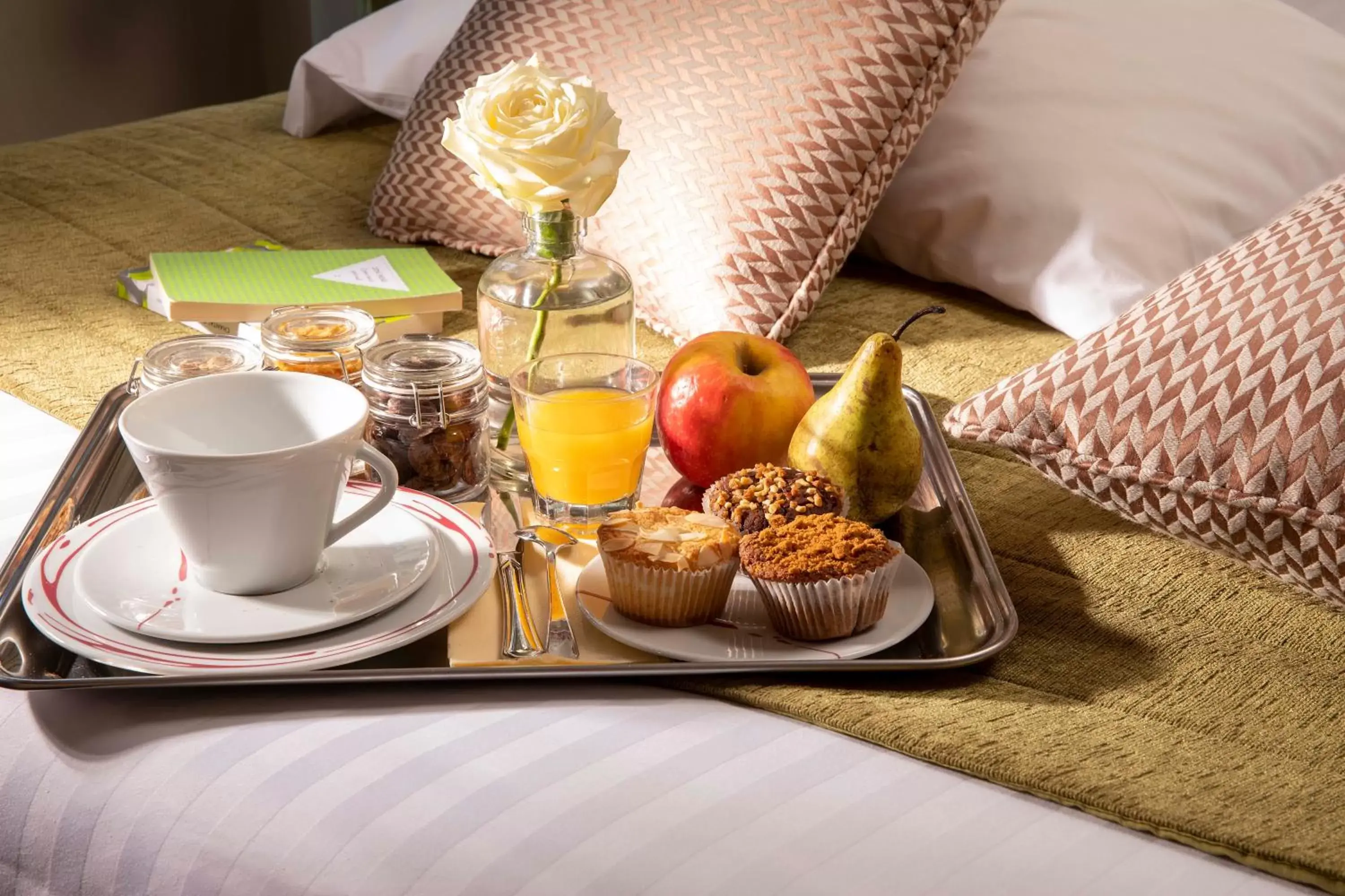 Continental breakfast, Breakfast in Hotel Relais Bosquet by Malone