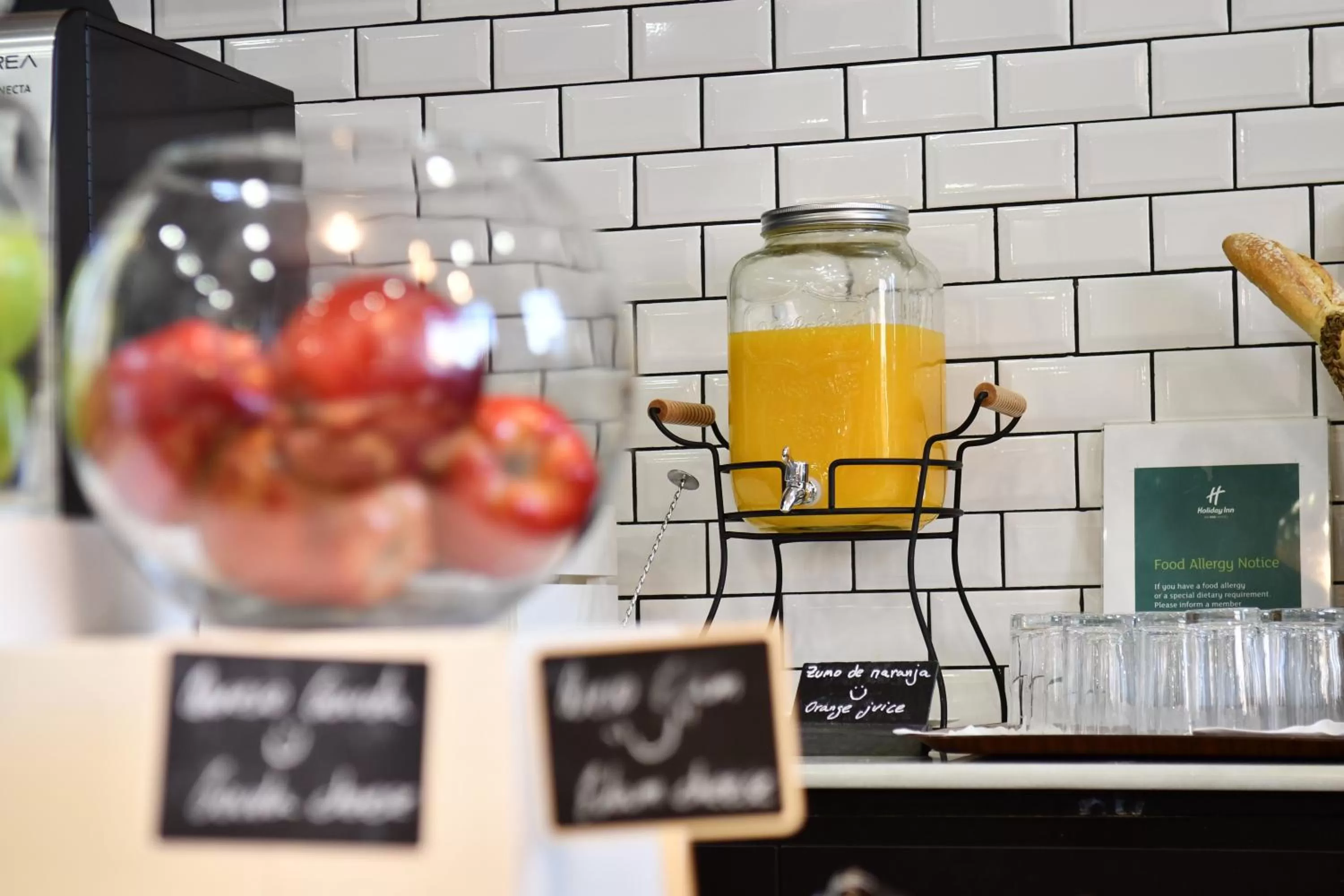 Breakfast in Holiday Inn Madrid - Las Tablas by IHG