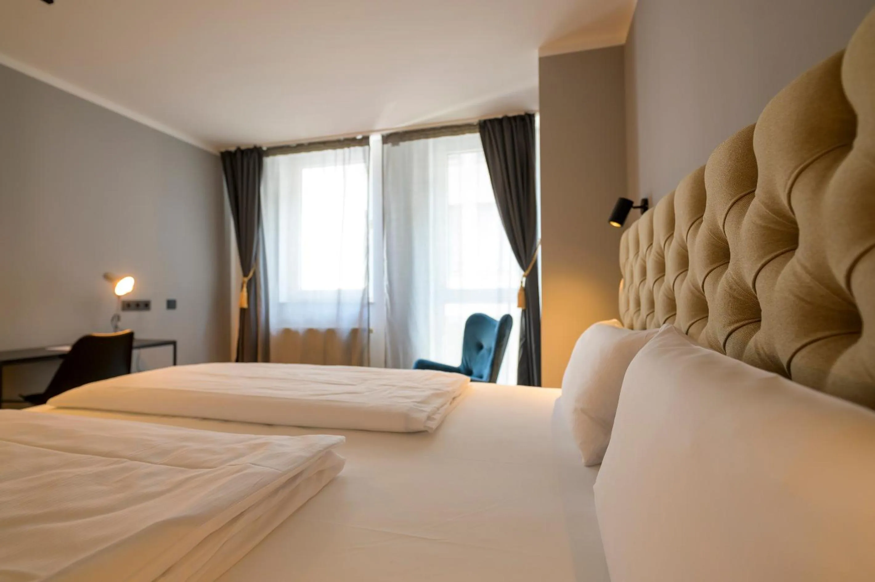 Photo of the whole room, Bed in Nikii City Hotel