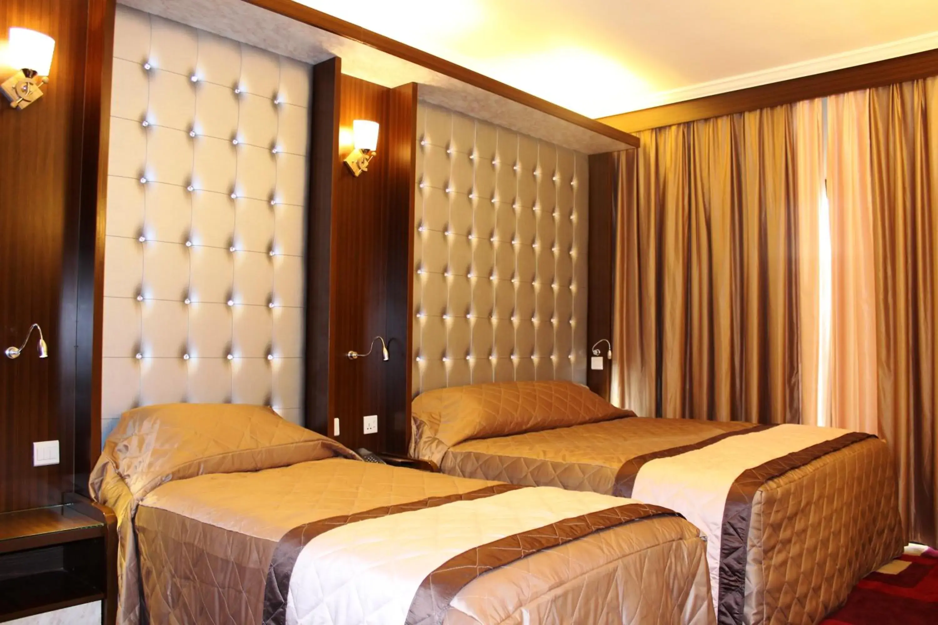 Bedroom, Bed in Al Khaleej Grand Hotel