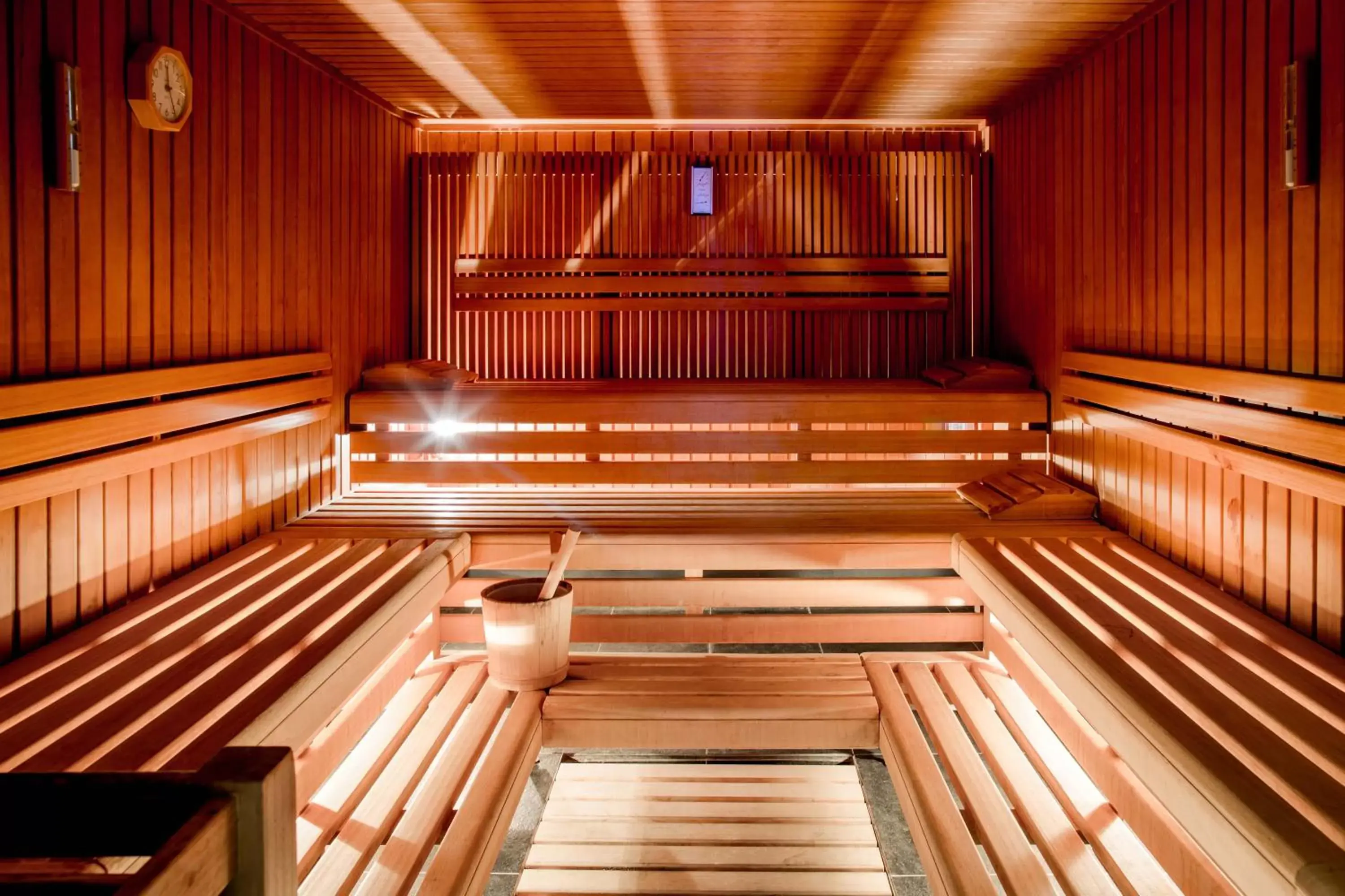 Sauna in Hotel Schweizerhof Bern & Spa