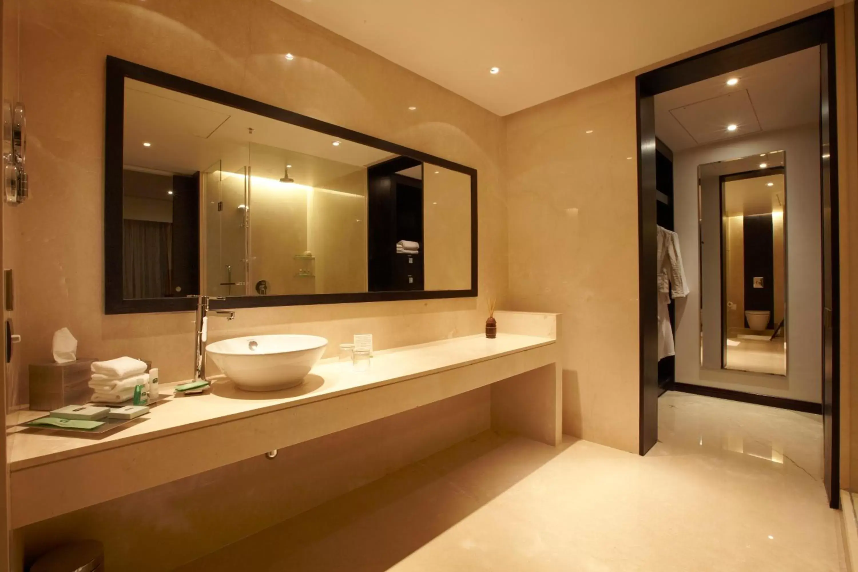 Bathroom in Crowne Plaza Pune City Centre, an IHG Hotel