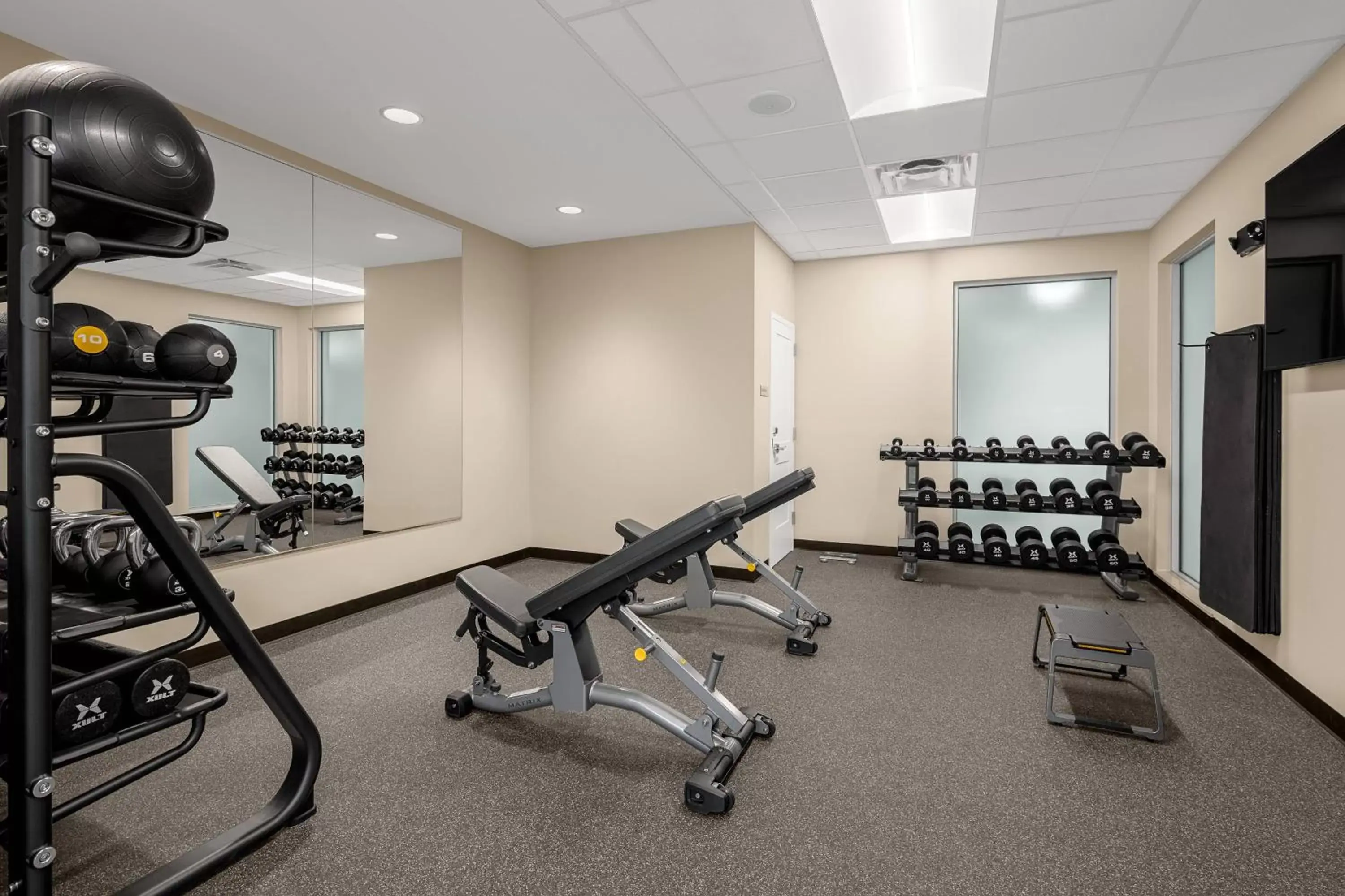 Fitness centre/facilities, Fitness Center/Facilities in TownePlace Suites Cincinnati Fairfield
