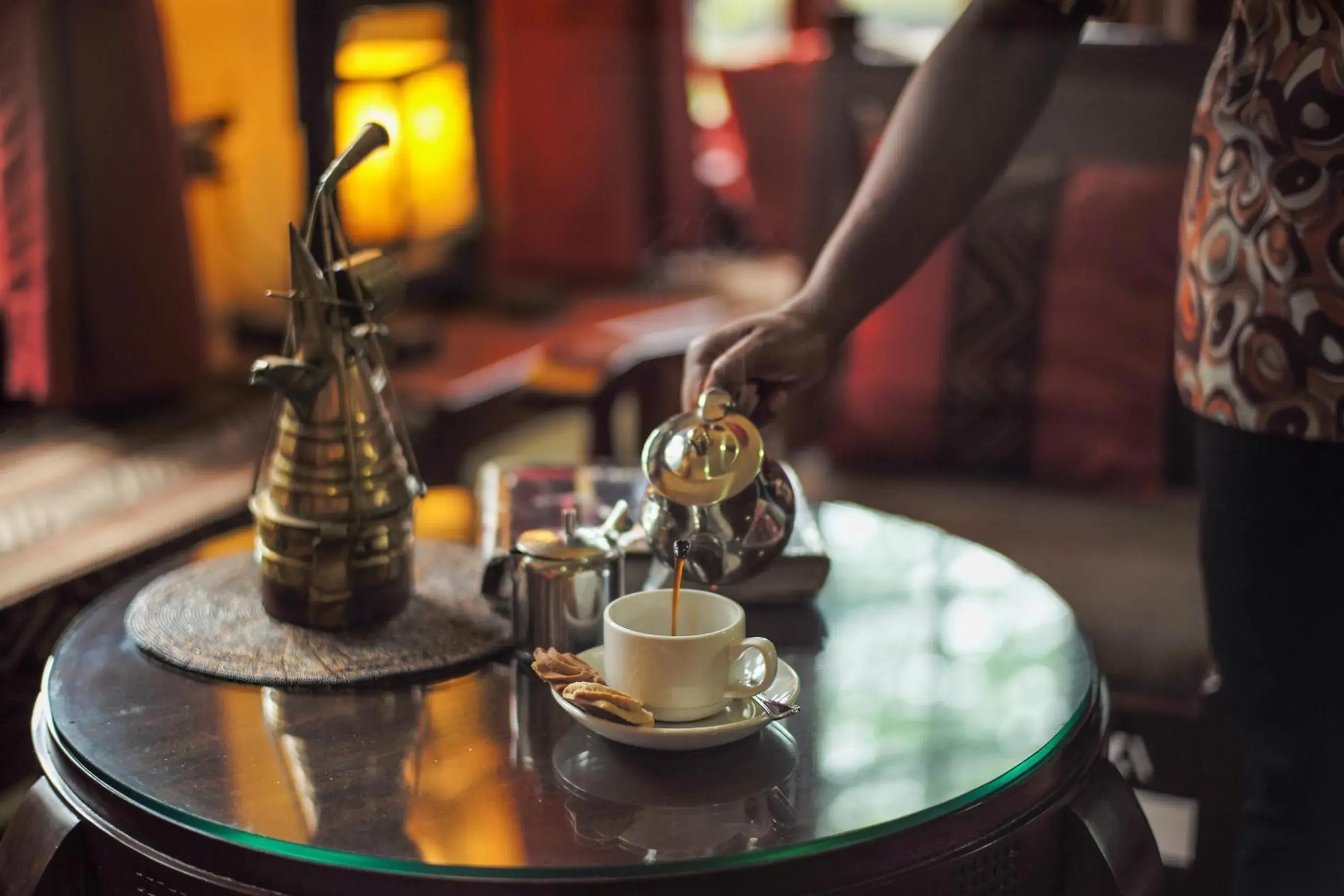 Coffee/tea facilities in The African Tulip Hotel