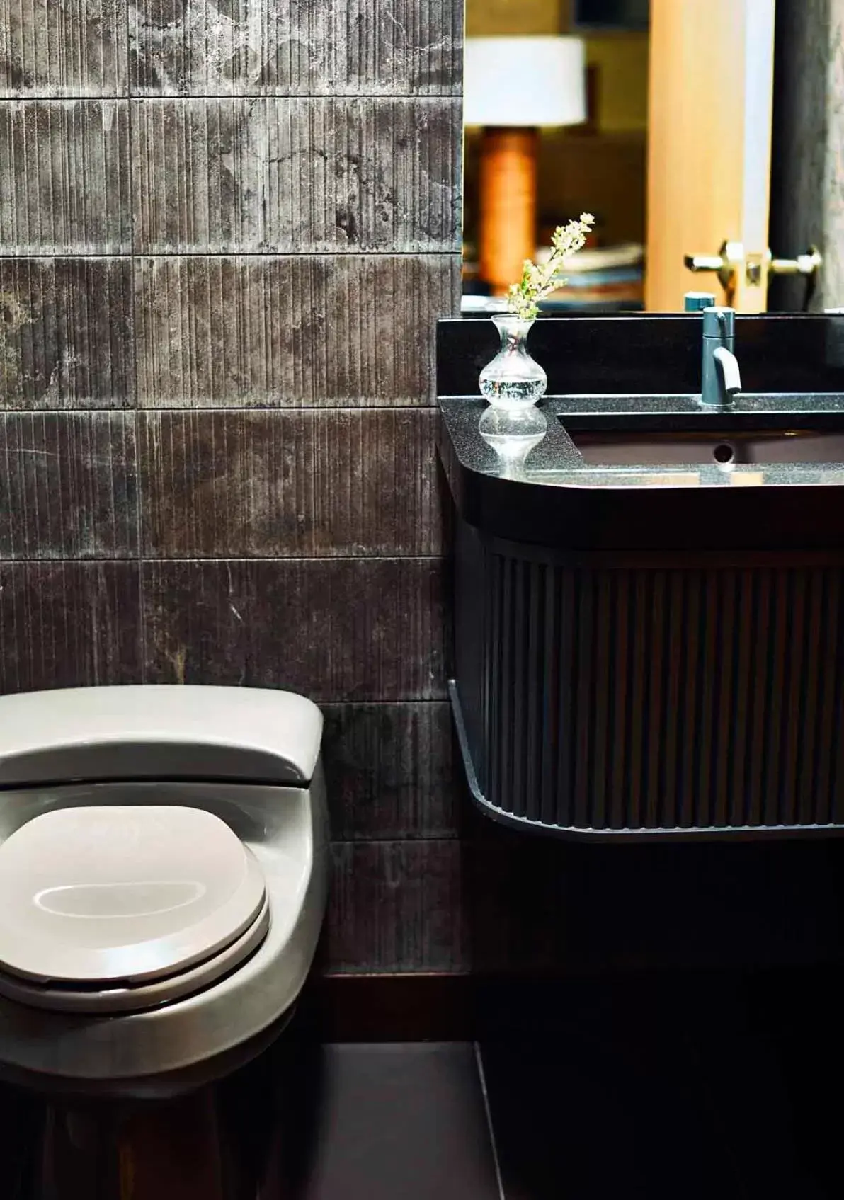 Toilet, Bathroom in Fairlane Hotel Nashville, by Oliver