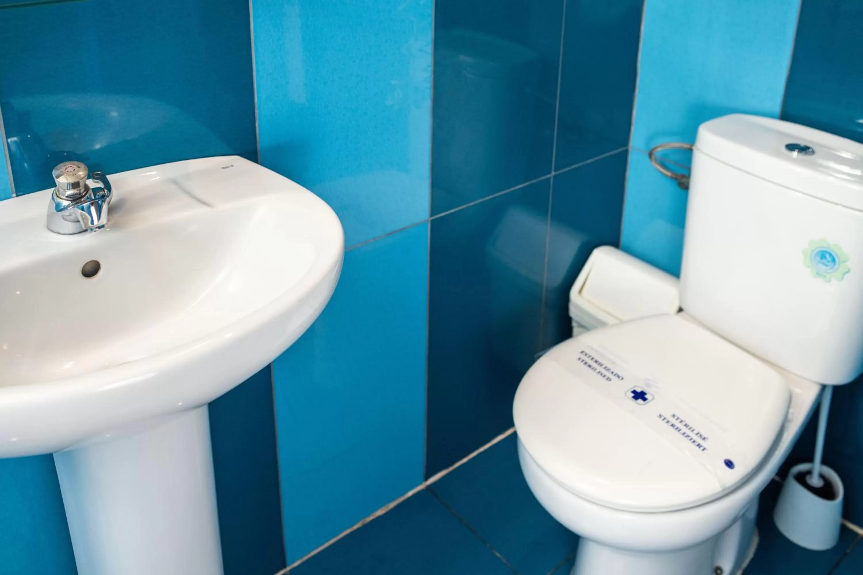 Bathroom in Urbany Hostel Barcelona