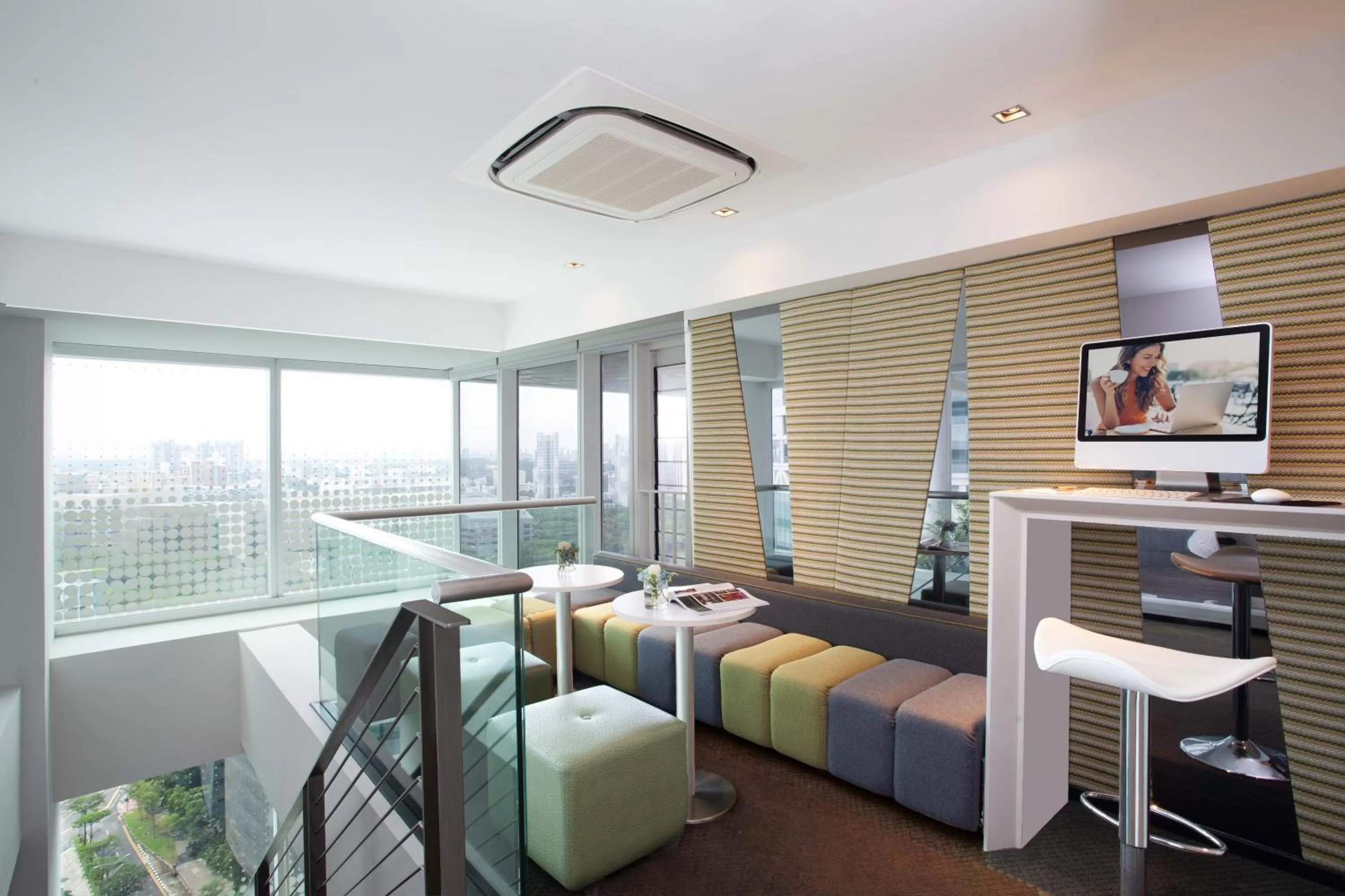 Business facilities in Citadines Fusionopolis Singapore