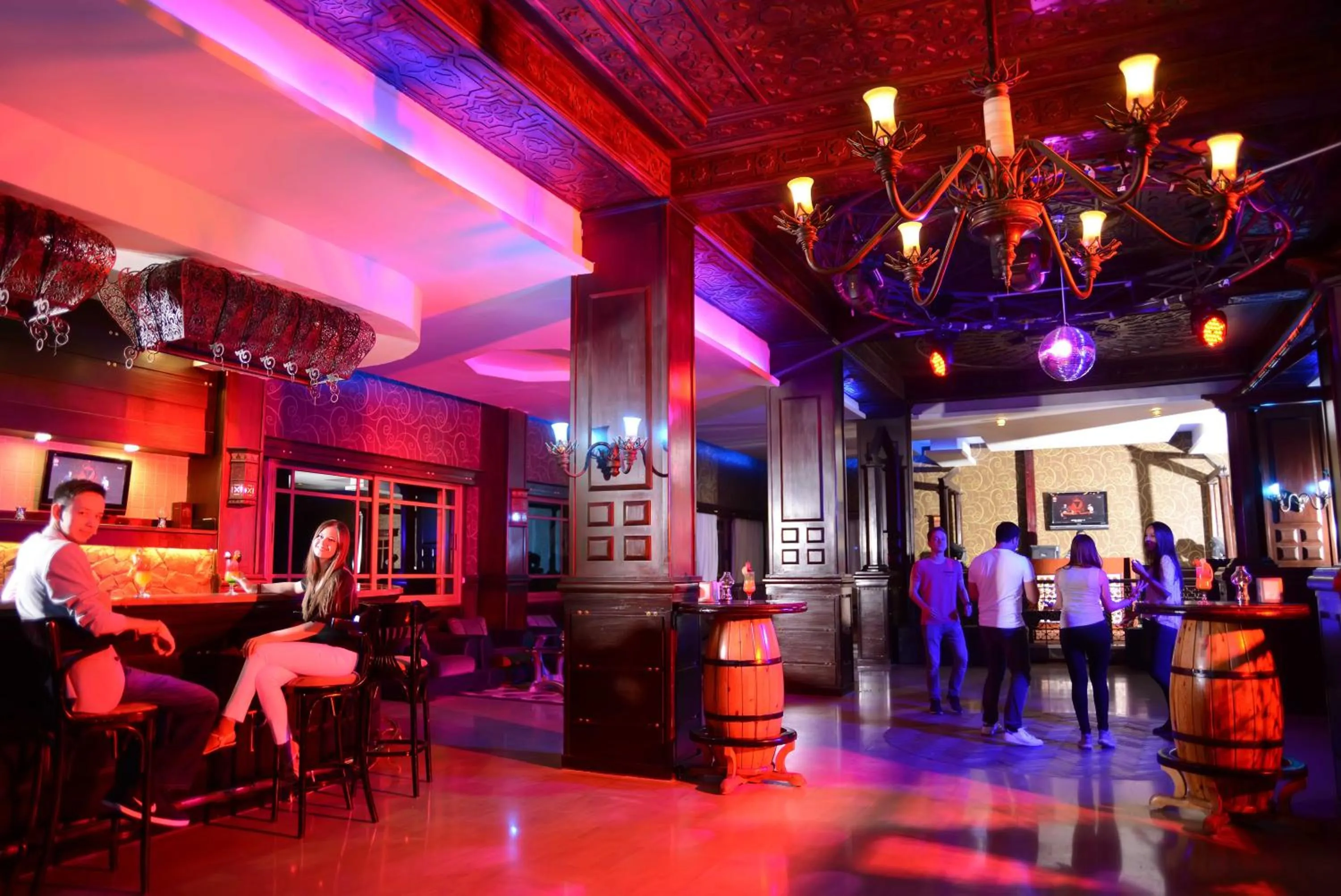 Lounge or bar in Albatros Palace Resort (Families and Couples Only)