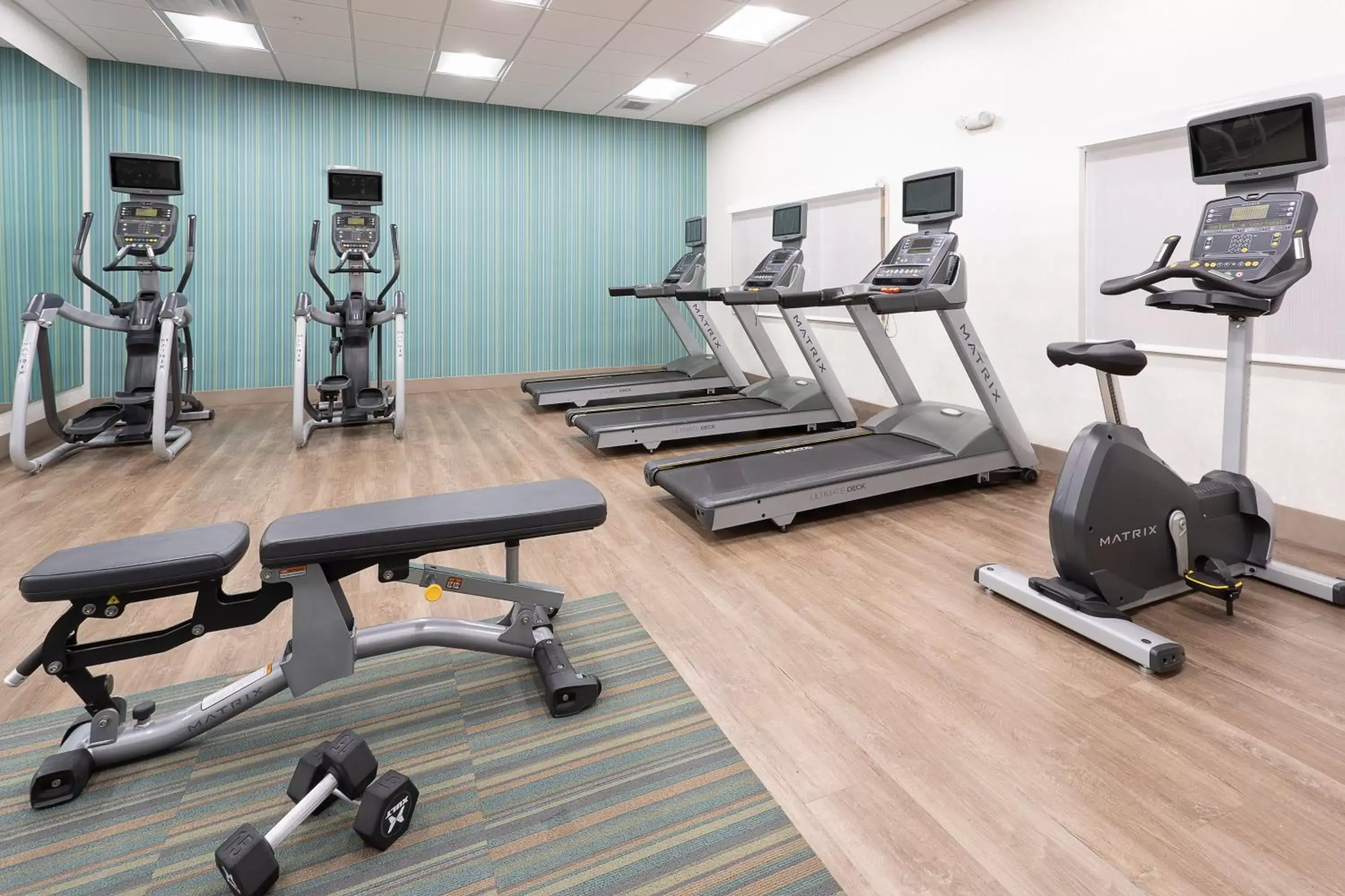 Fitness centre/facilities, Fitness Center/Facilities in Holiday Inn Express & Suites - Firestone - Longmont , an IHG Hotel