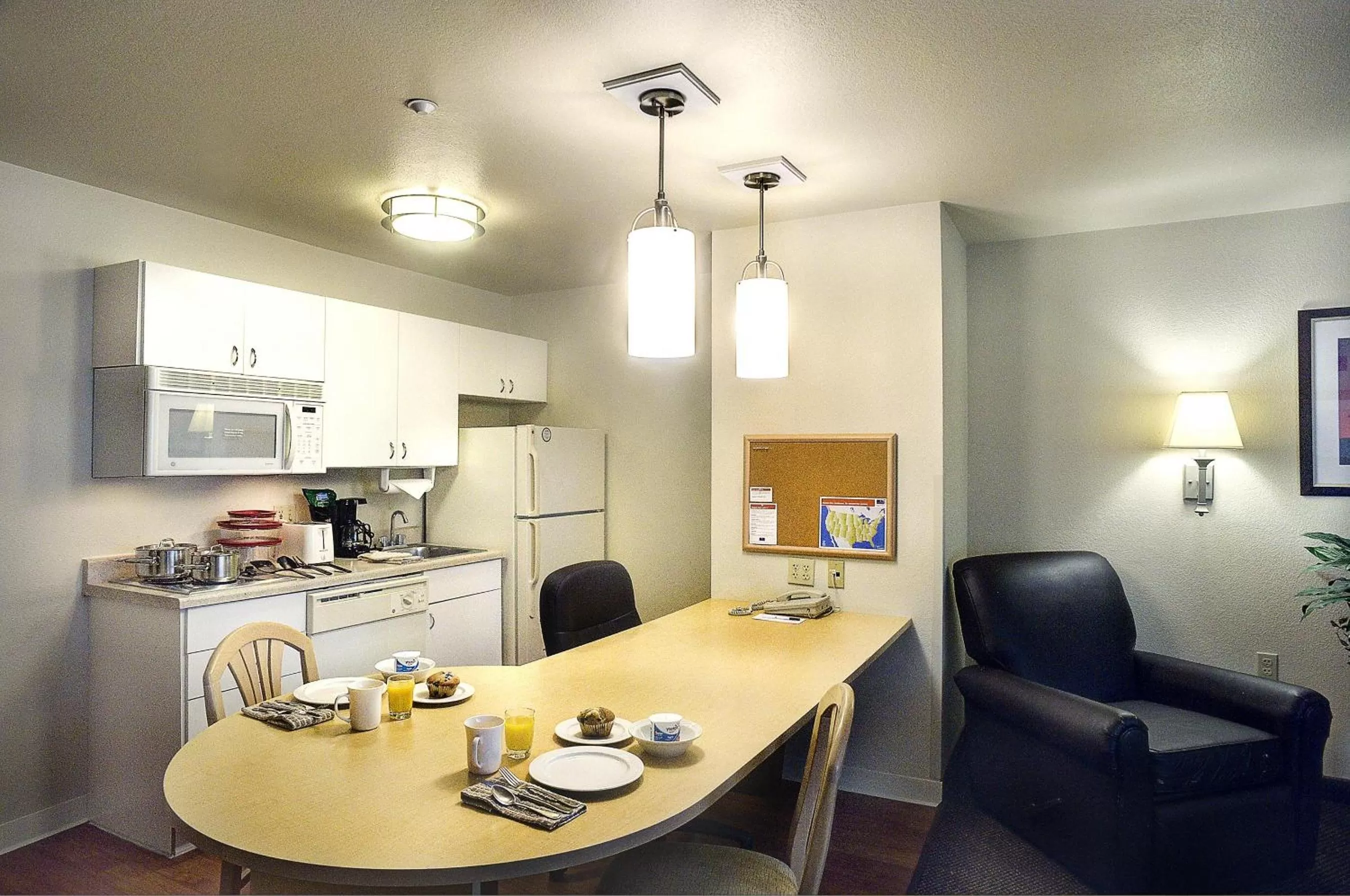 Photo of the whole room in Candlewood Suites Austin-Round Rock by IHG