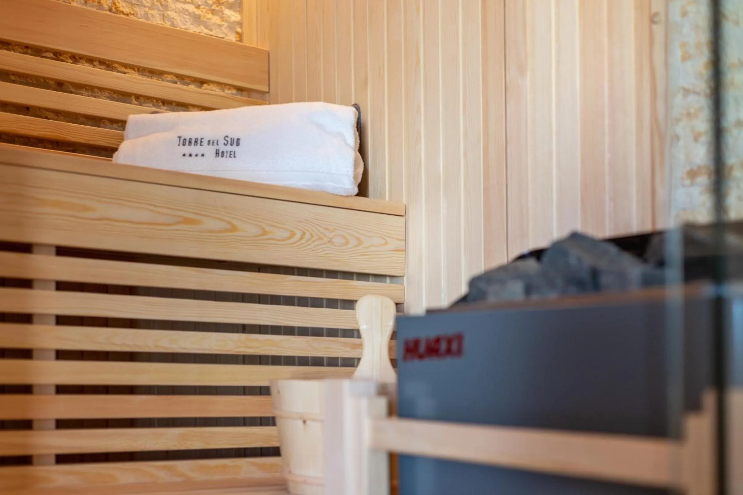Sauna in Hotel Torre Del Sud