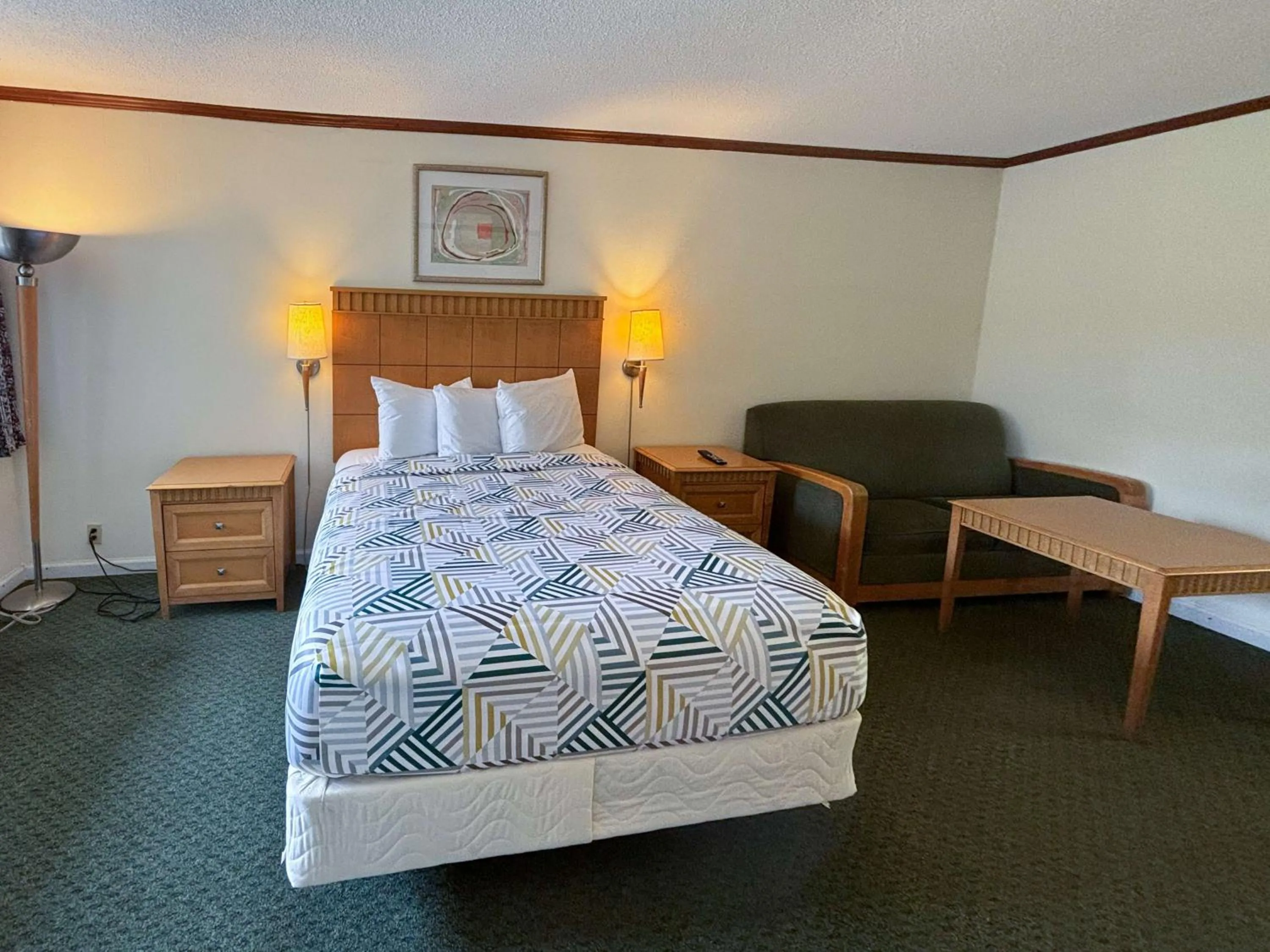 Bedroom, Bed in Americas Best Value Inn-Pocomoke City