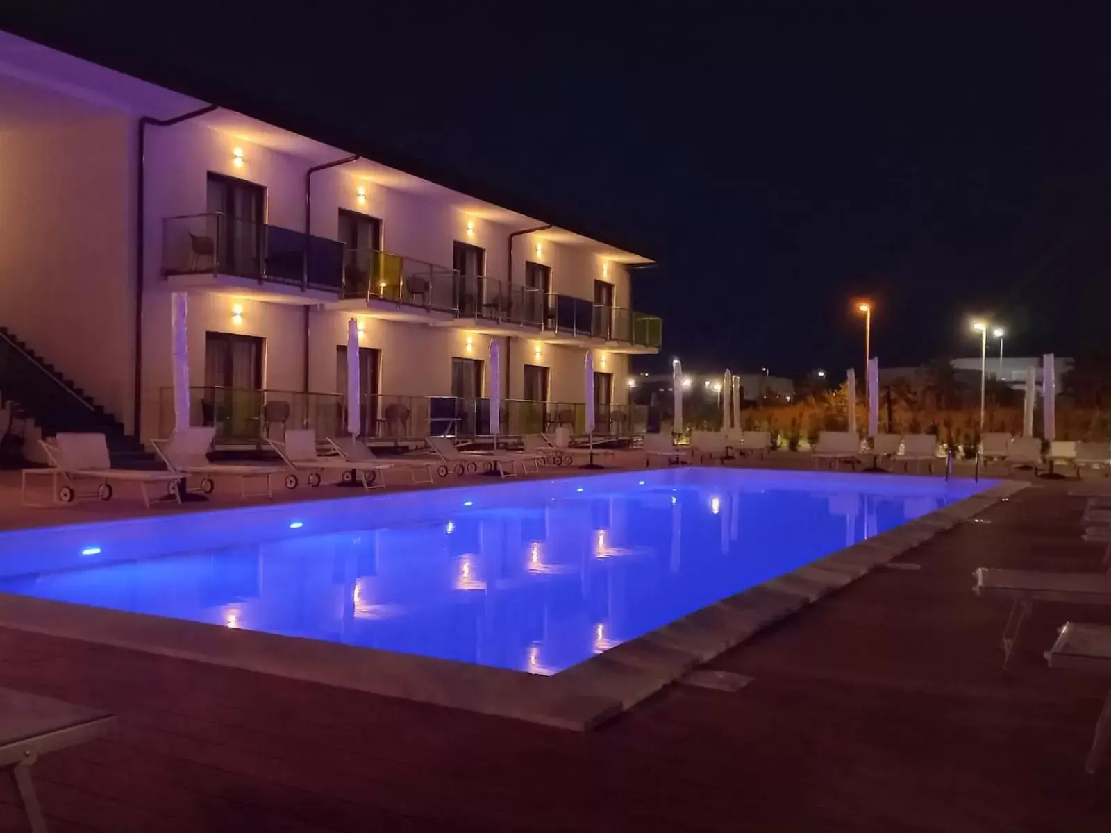 Swimming Pool in HOTEL MOSAICO