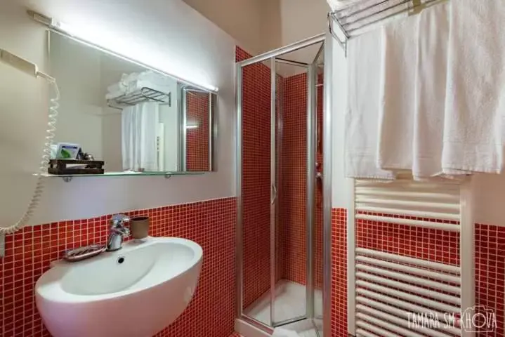 Bathroom in Locanda Al Moro Hotel