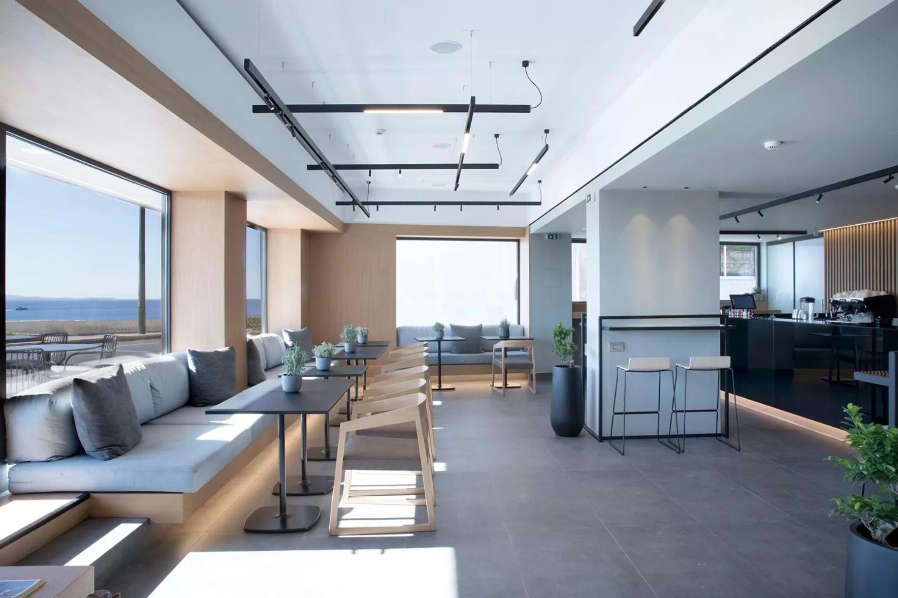 Lounge or bar in The Alex Monte Kastella, Santikos Collection