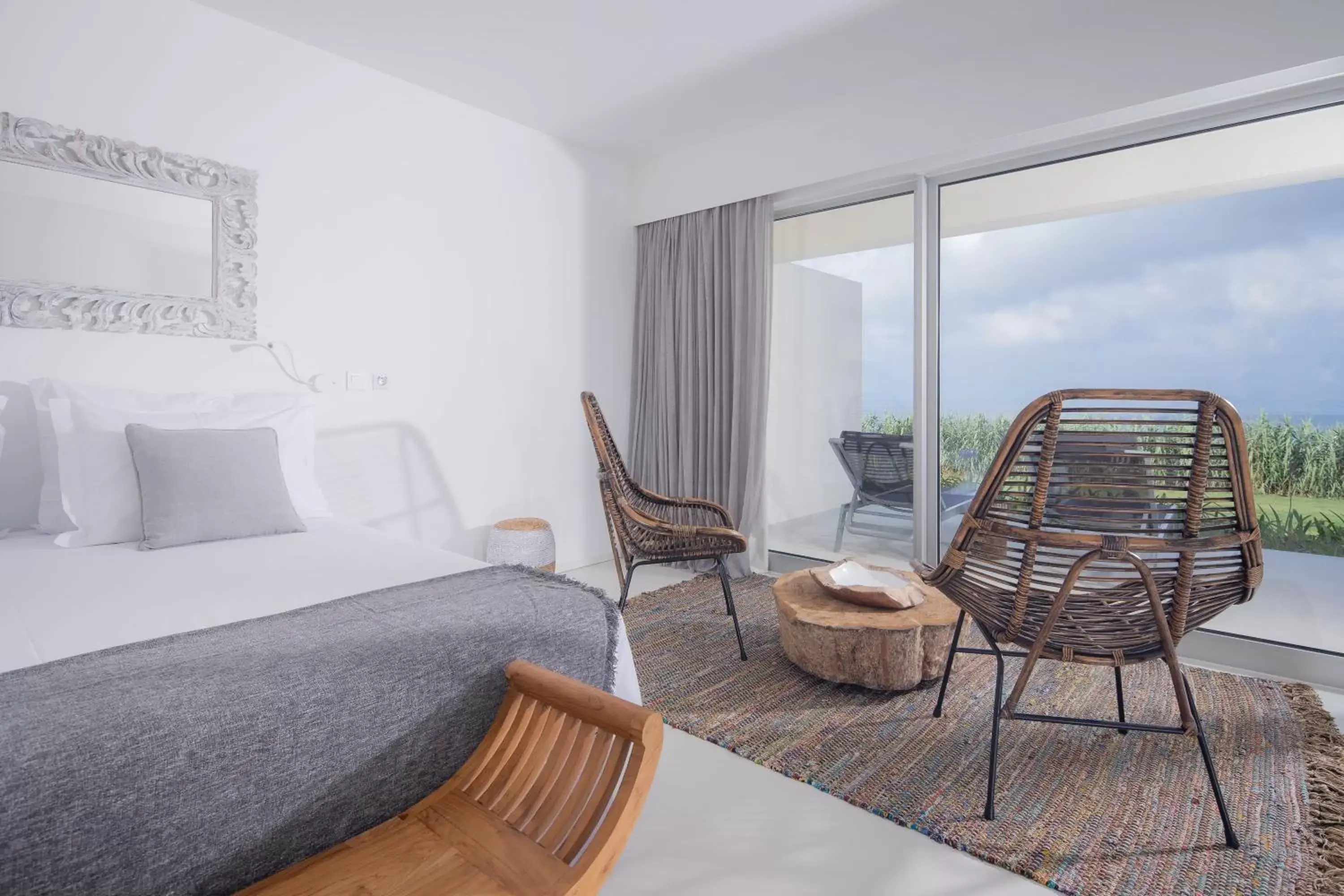 Bed in Sul Villas & Spa - Azores Bed in Sul Villas & Spa - Azores