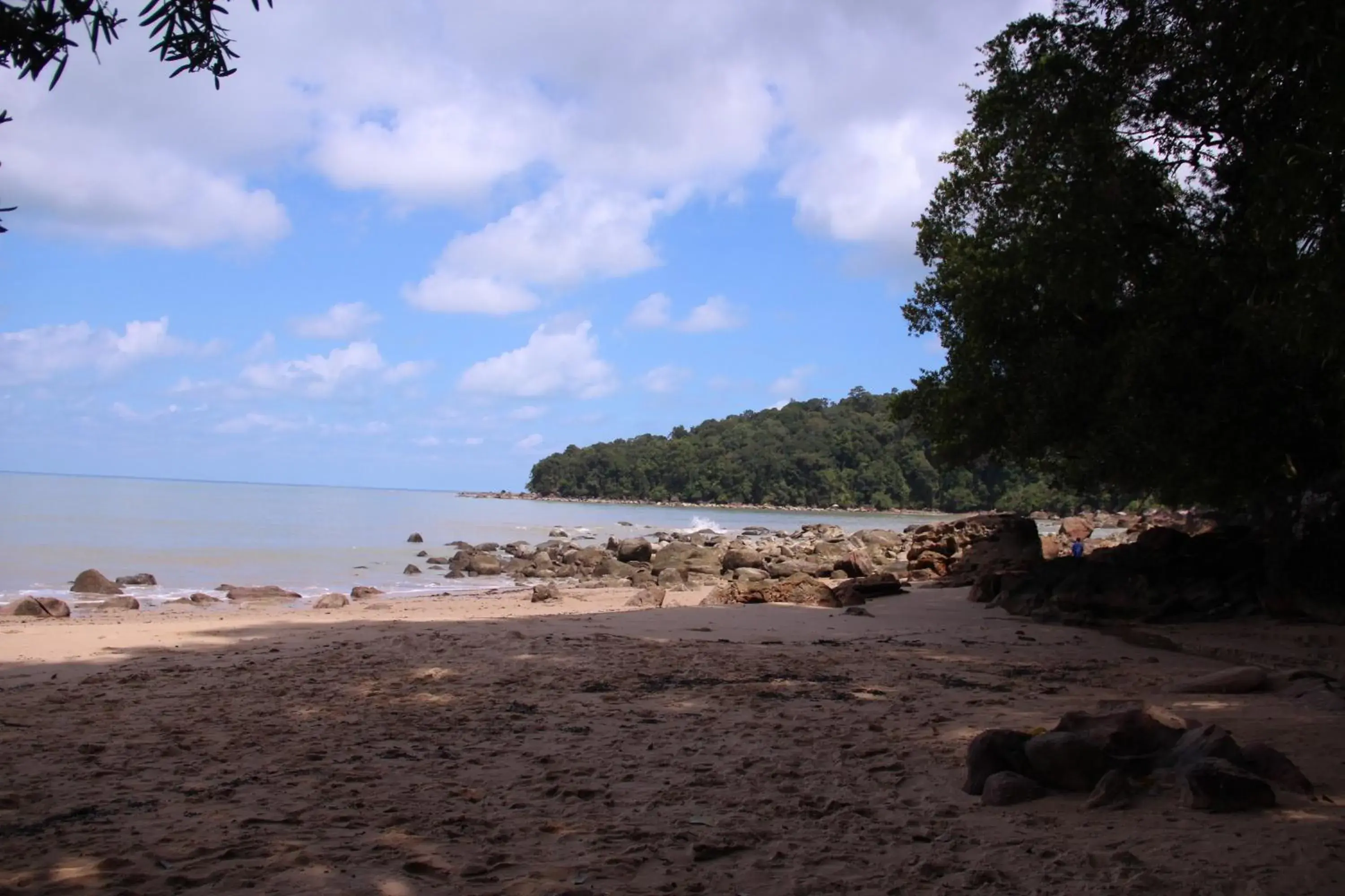 Beach in Permai Rainforest Resort