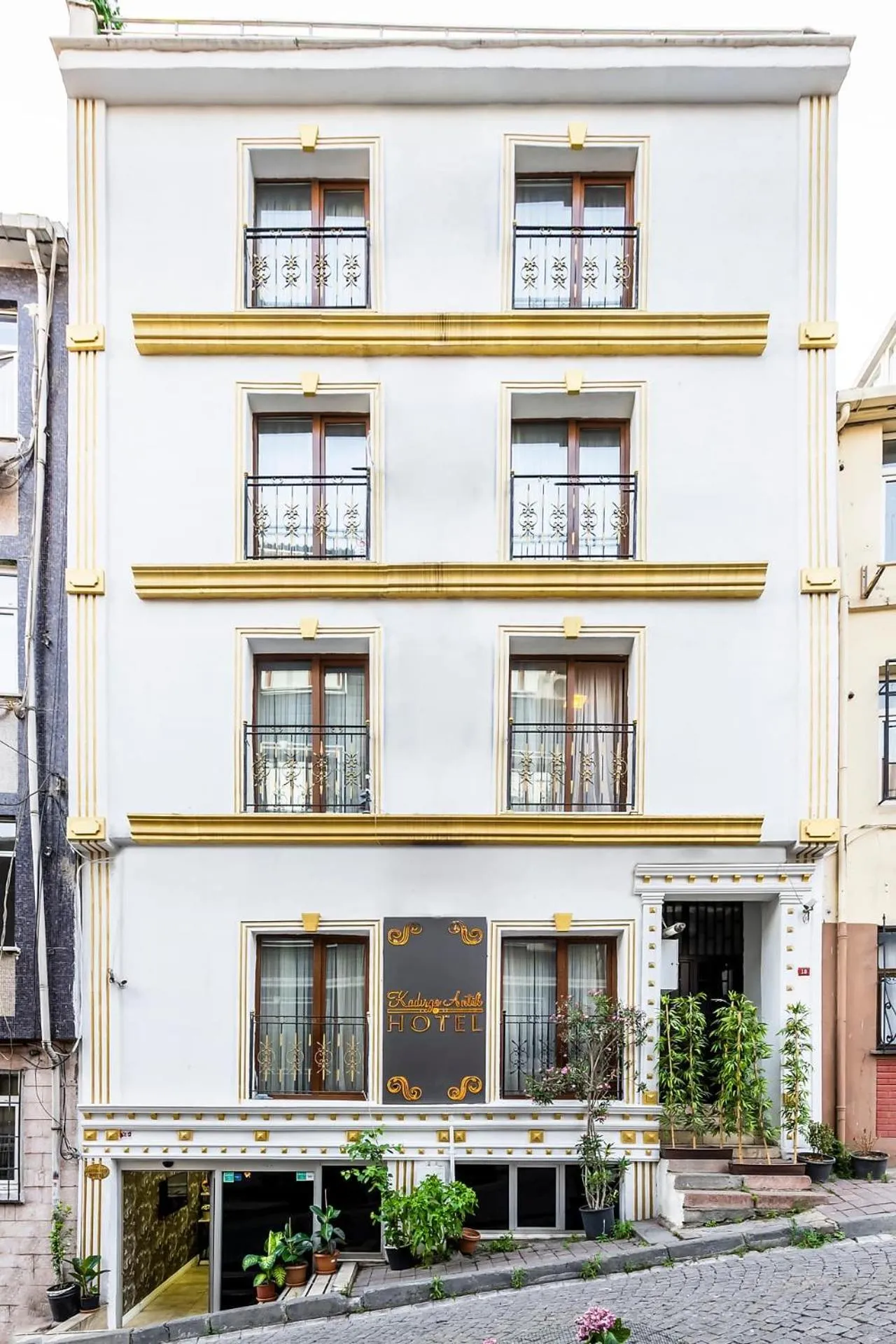 Property building in Kadirga Antik Hotel - Sultanahmet