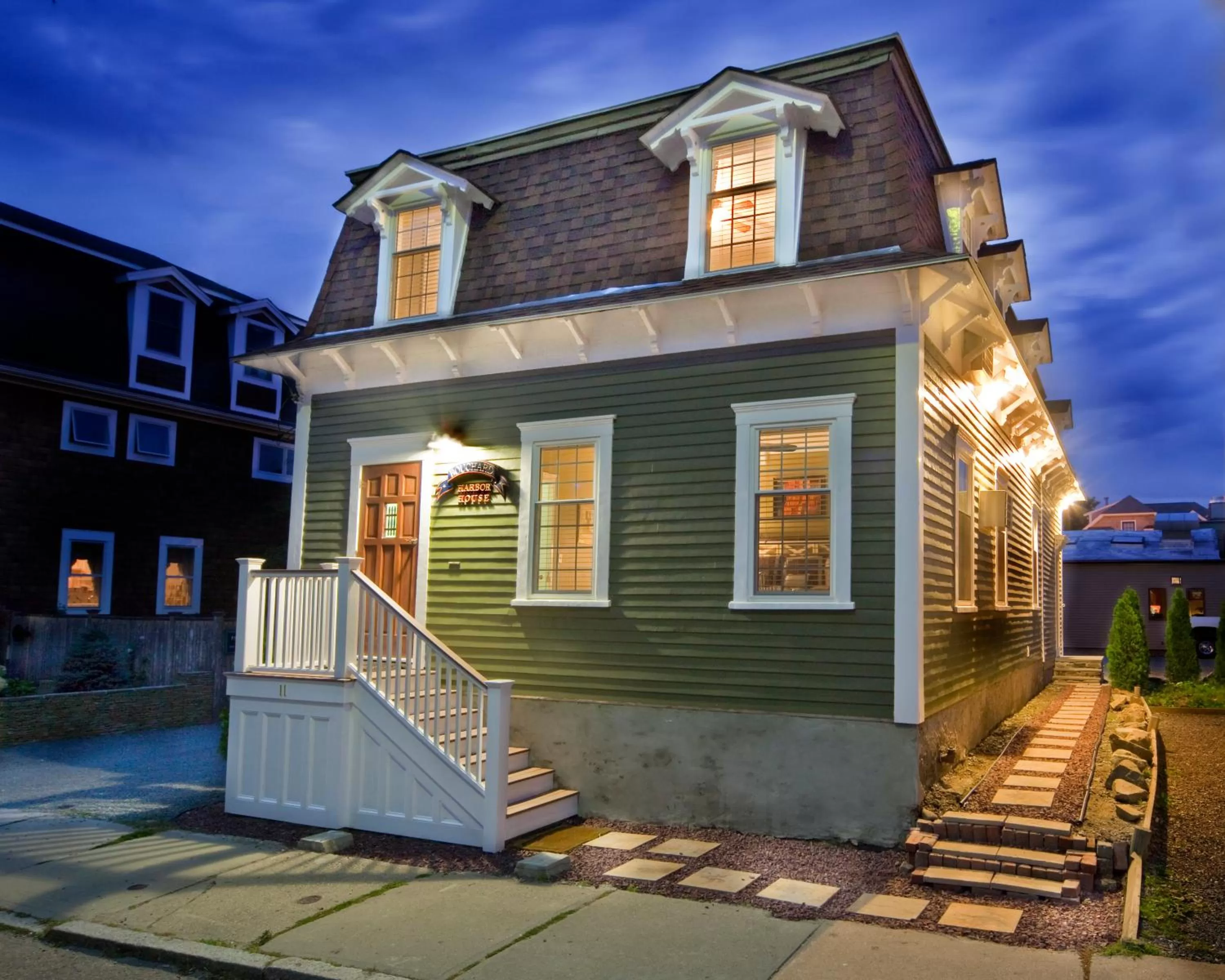 Facade/entrance, Property Building in Bouchard Restaurant & Inn