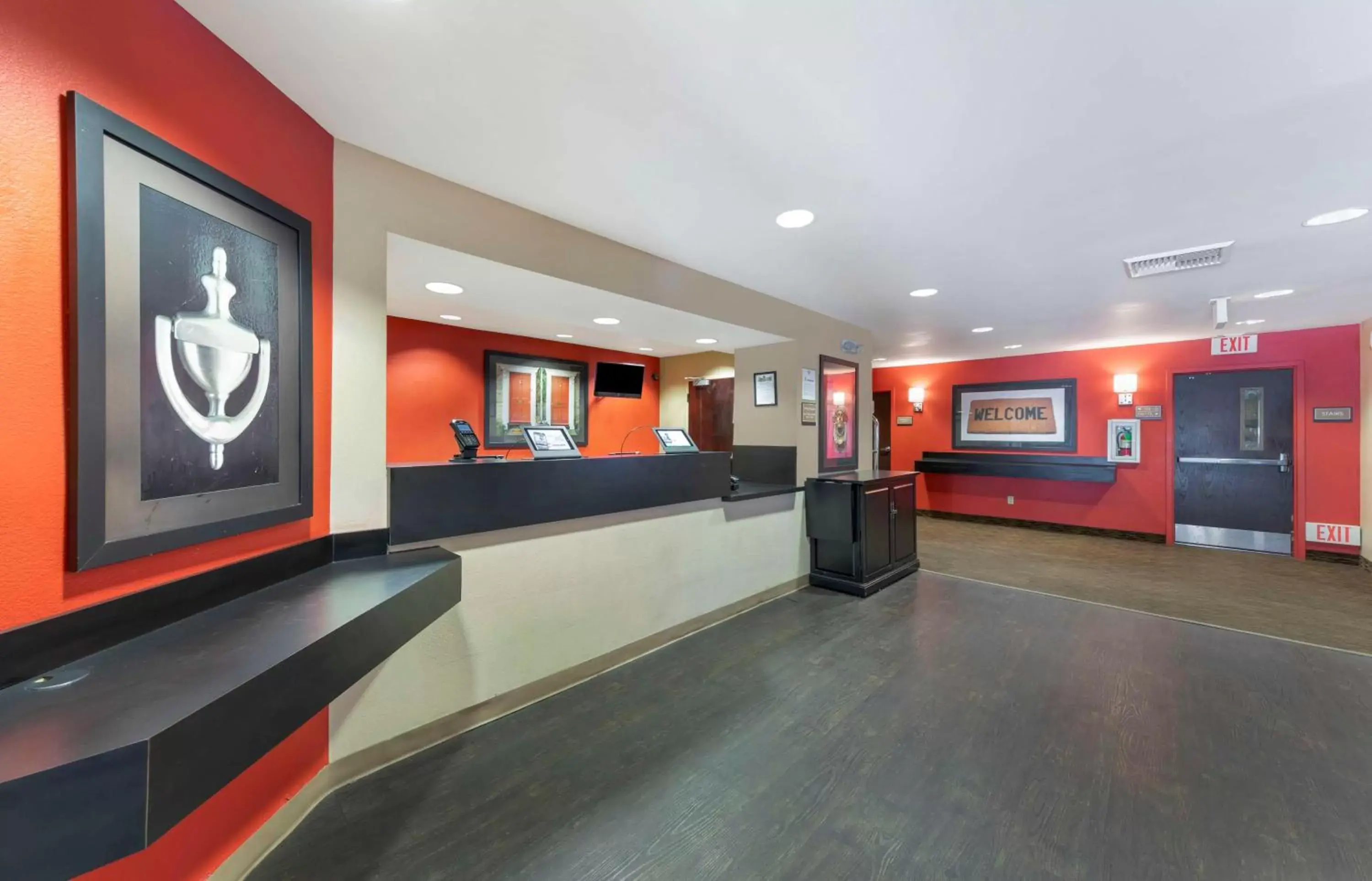 Lobby or reception, Lobby/Reception in Extended Stay America Suites - Orange County - Yorba Linda