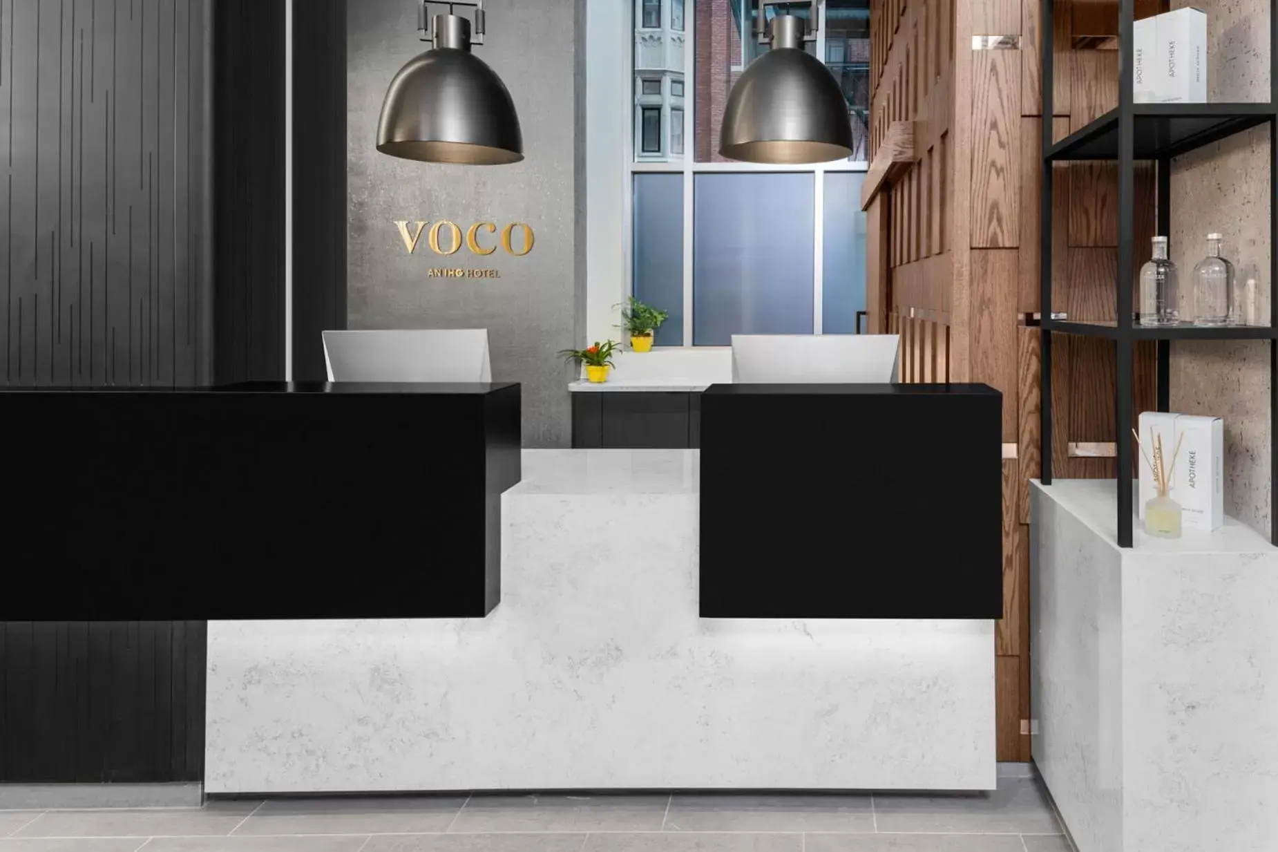 Lobby or reception, Floor Plan in voco Times Square South, an IHG Hotel