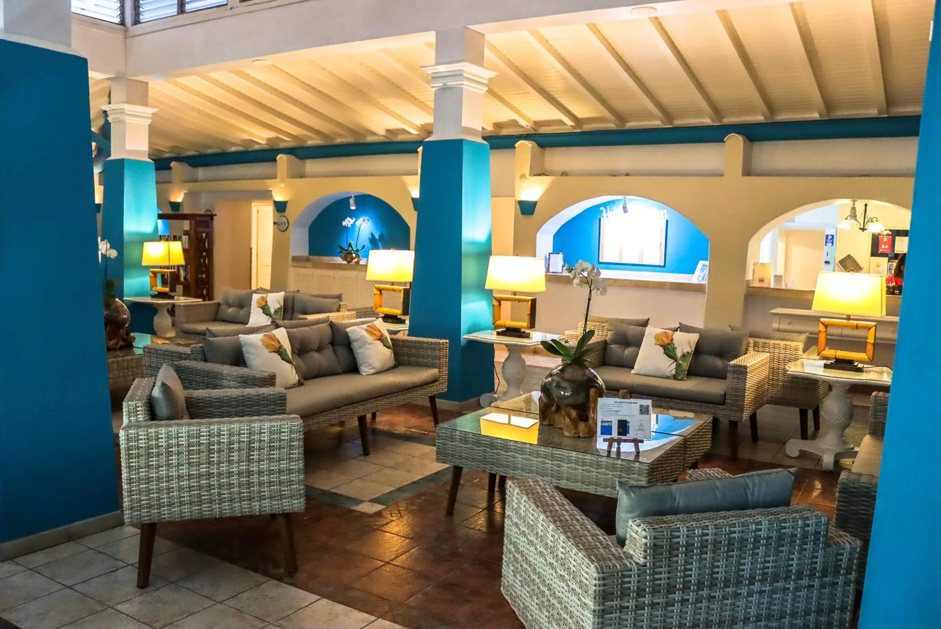 Seating area in Ocean Point Beach Resort & Spa Adults Only