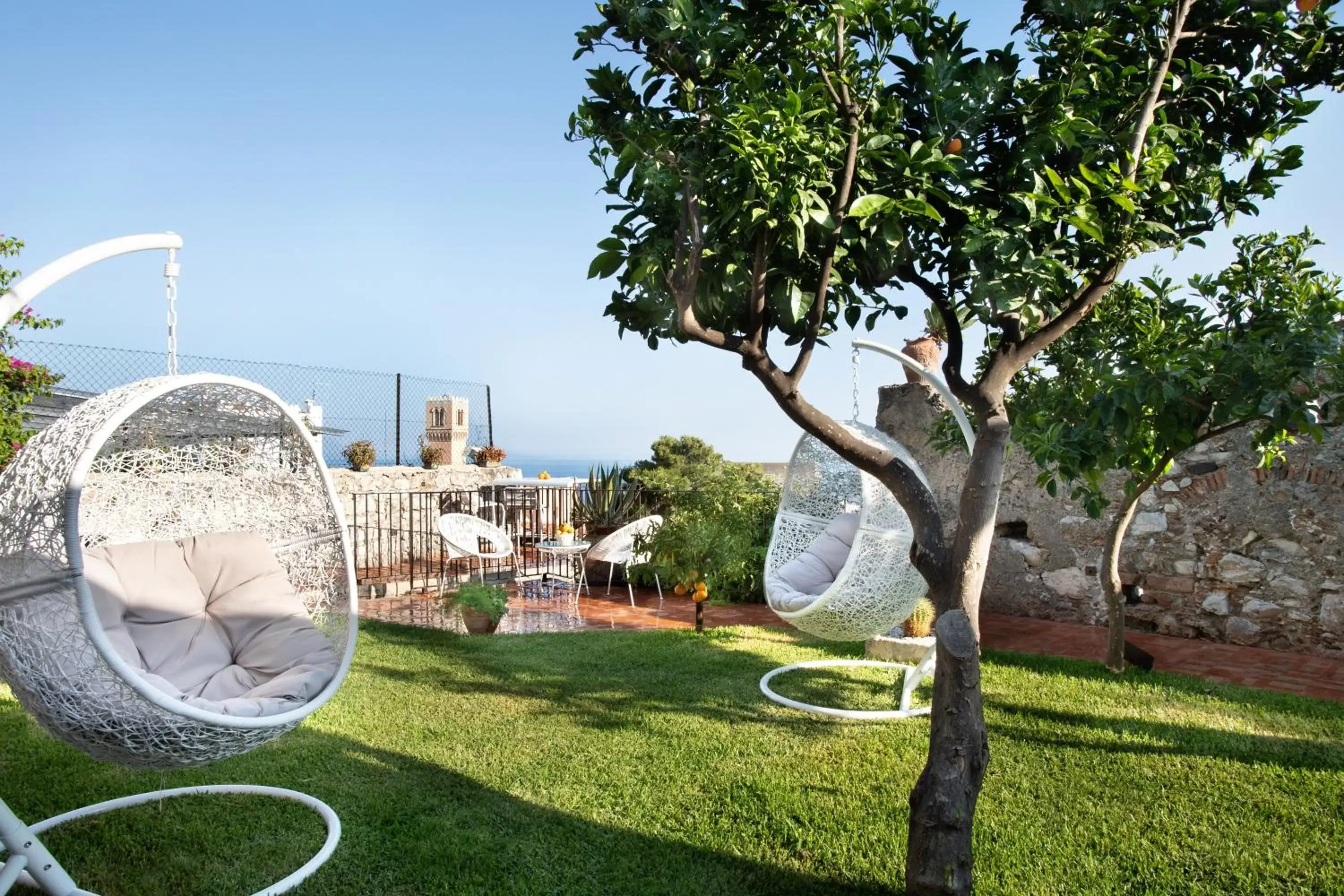 Garden in Hotel Villa Taormina