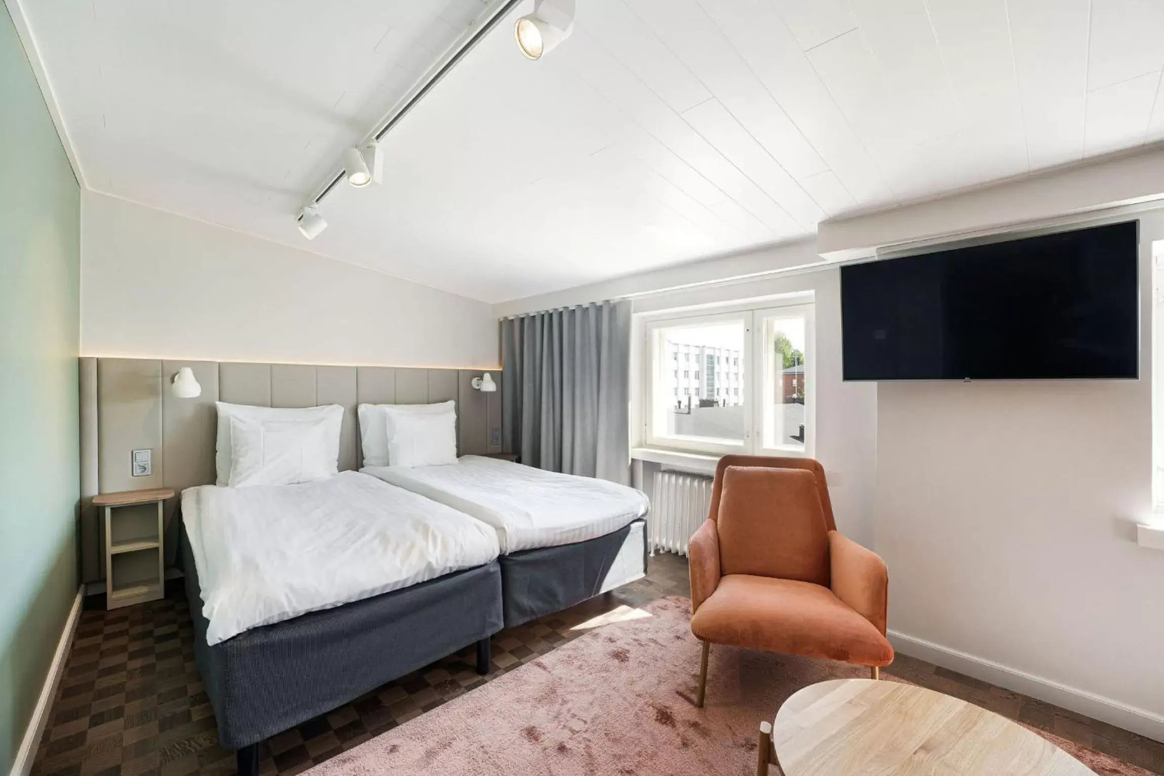 Bedroom, Bed in Original Sokos Hotel Seurahuone Savonlinna