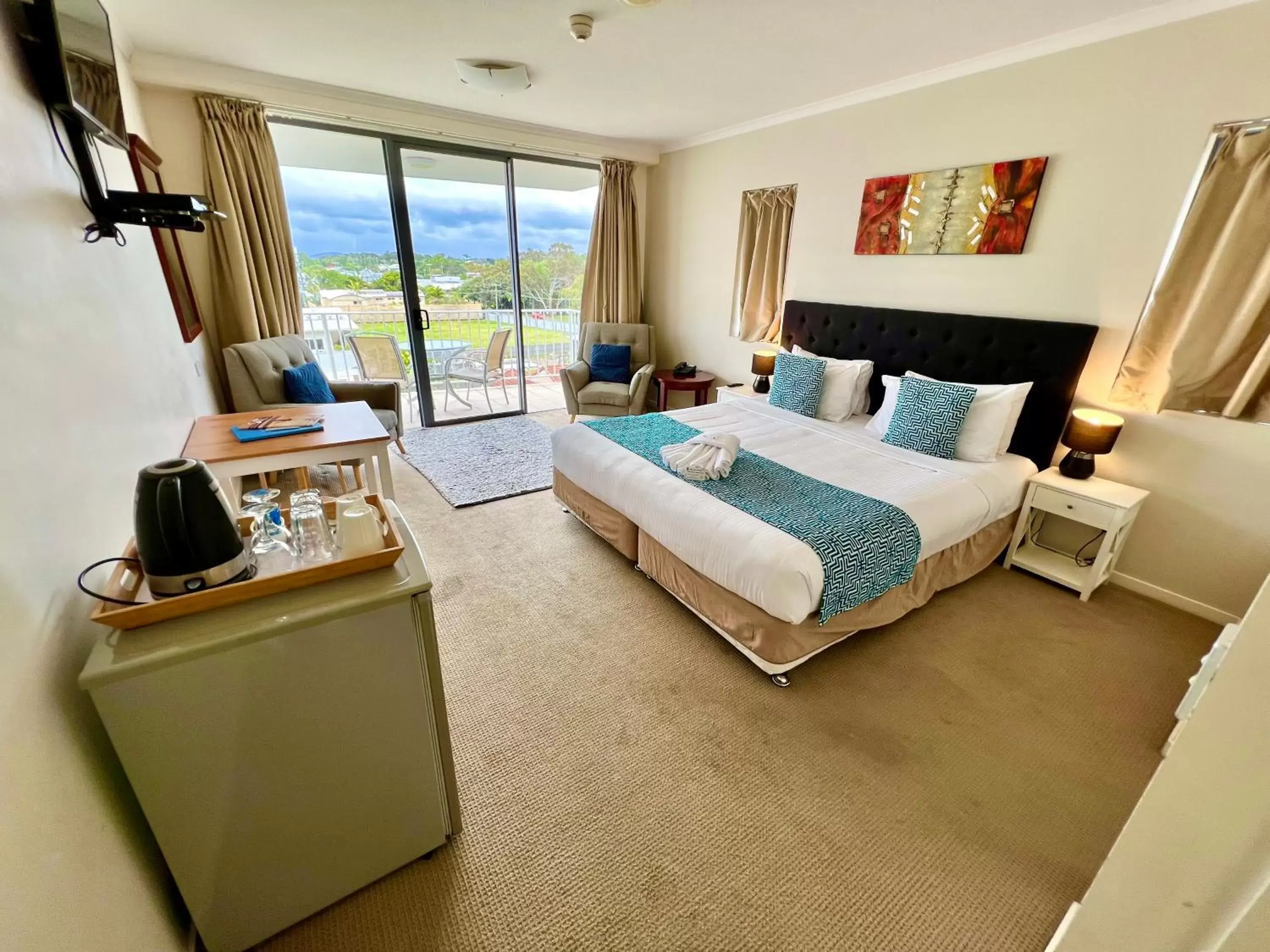 Bedroom in Ocean Views Resort Caloundra