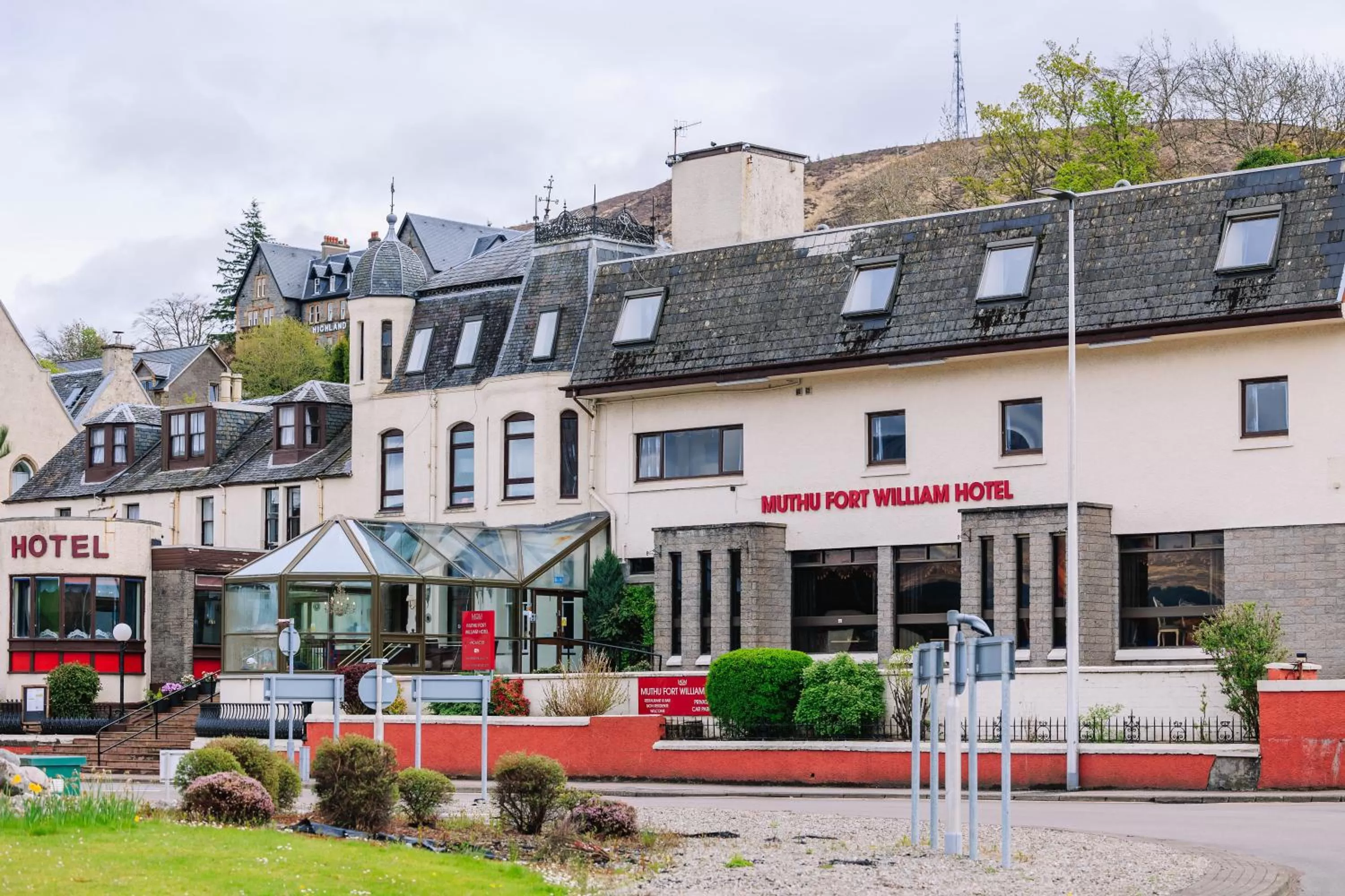 Property building in Muthu Fort William Hotel