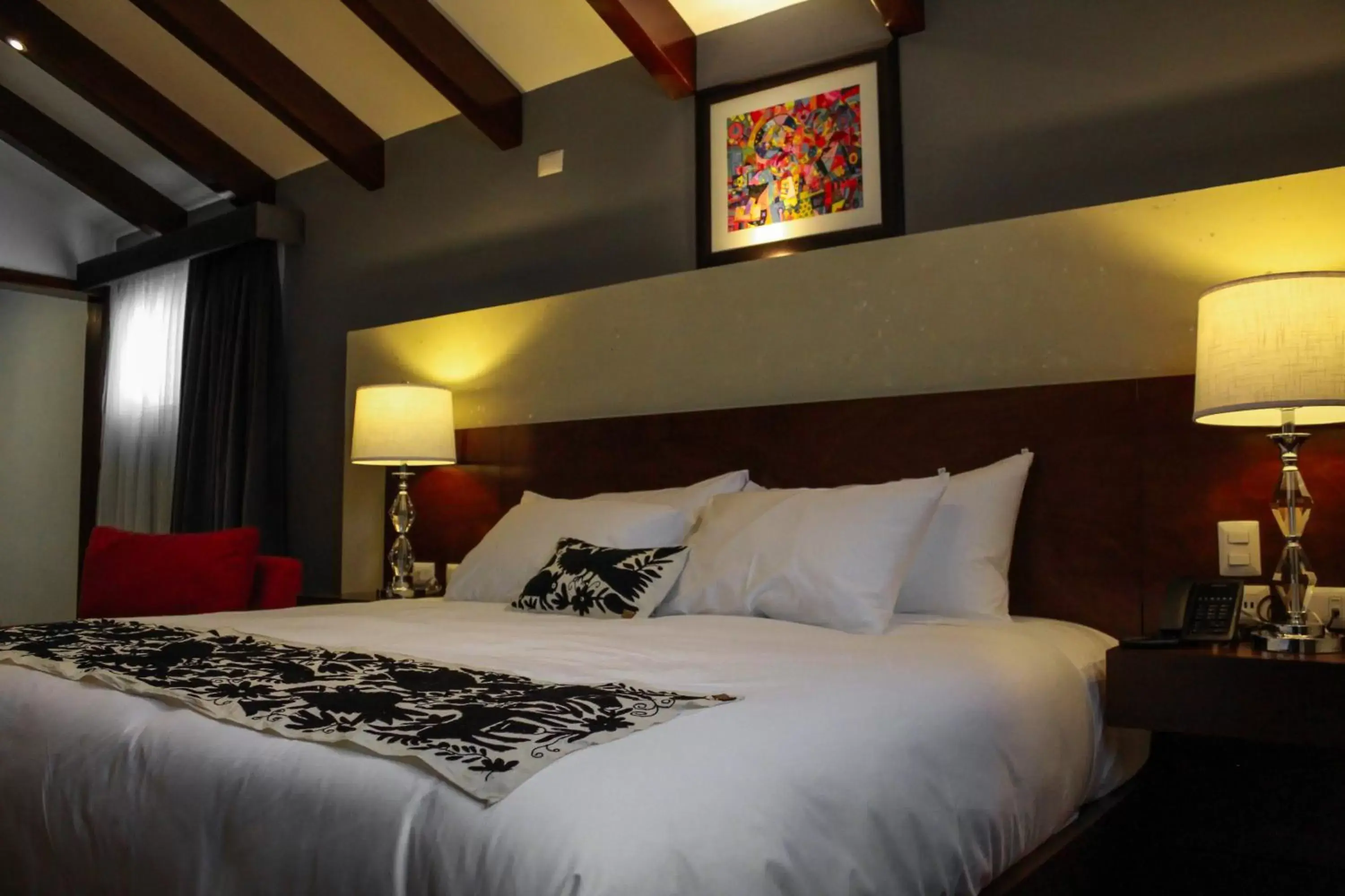 Photo of the whole room, Bed in Casa San Miguel Hotel Boutique y Spa