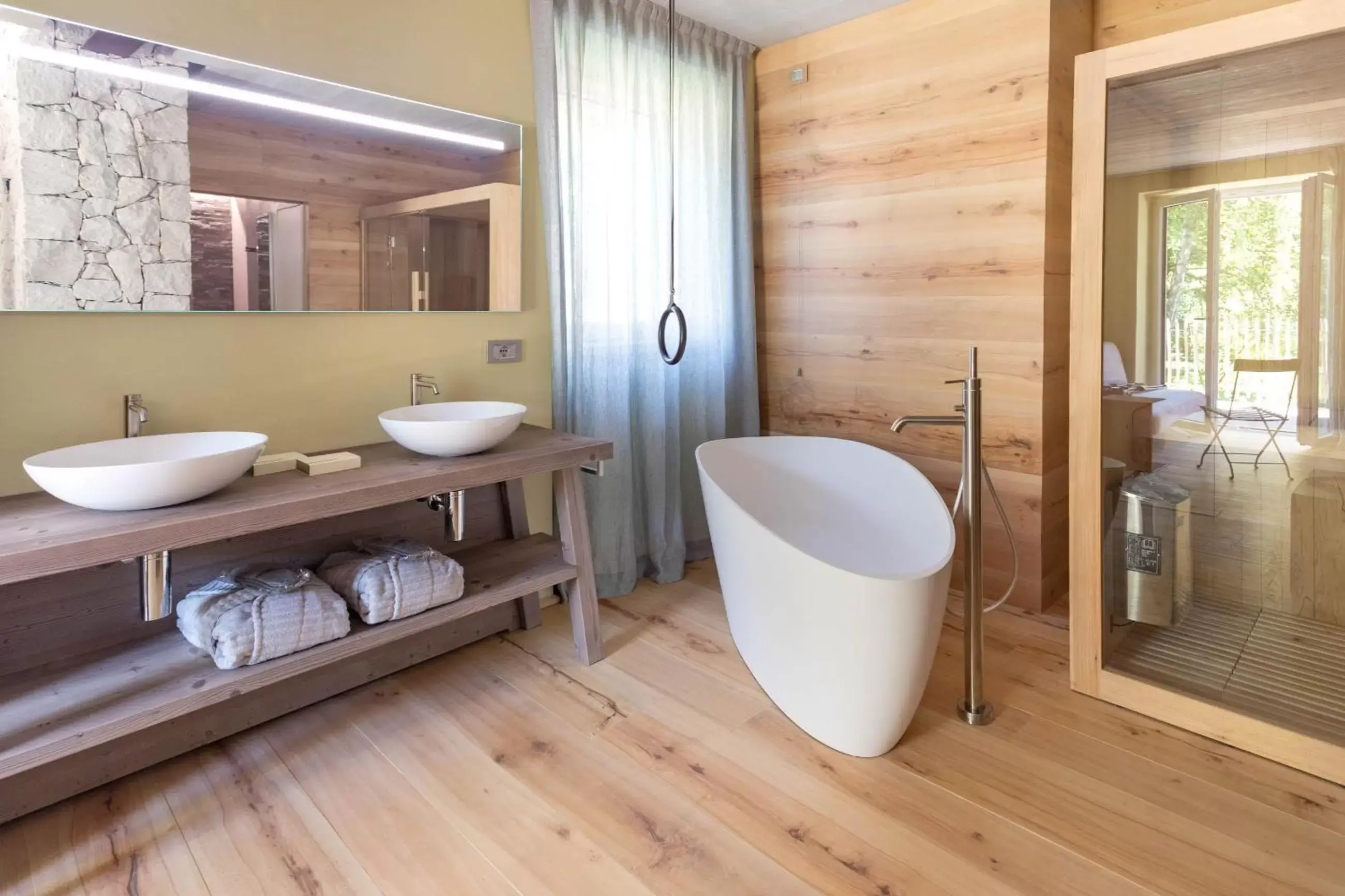 Sauna, Bathroom in Tulipa Natural Home