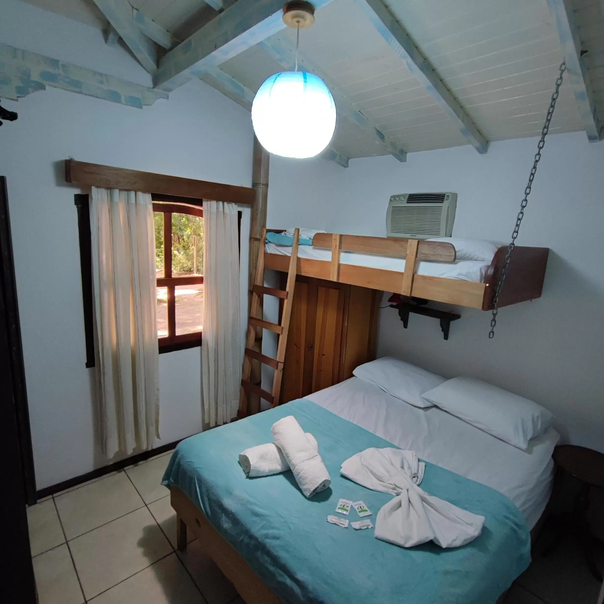 Bunk Bed in Hotel Chácara das Flores