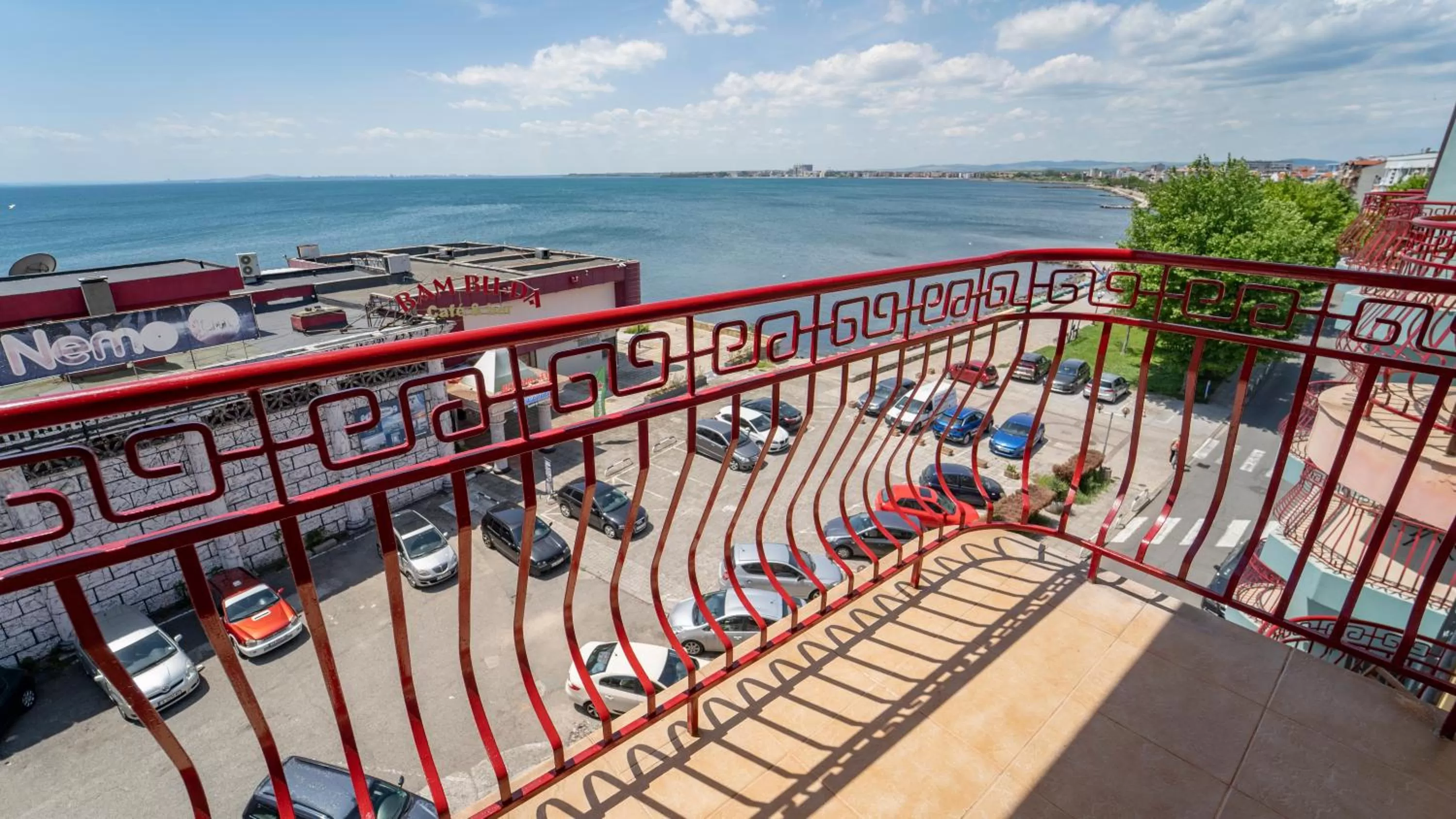 Sea view in Saint George Hotel & Medical Spa