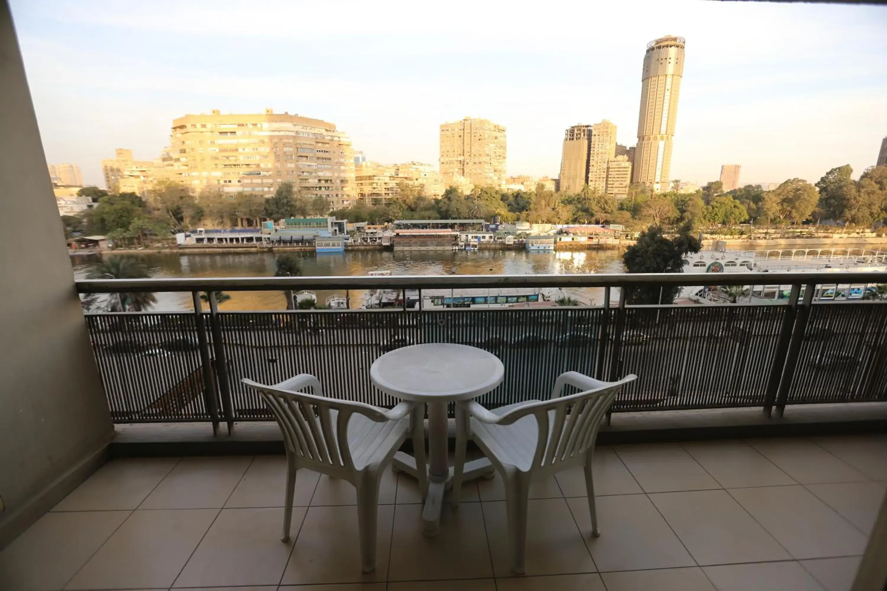 Balcony/Terrace in Horizon Shahrazad Hotel