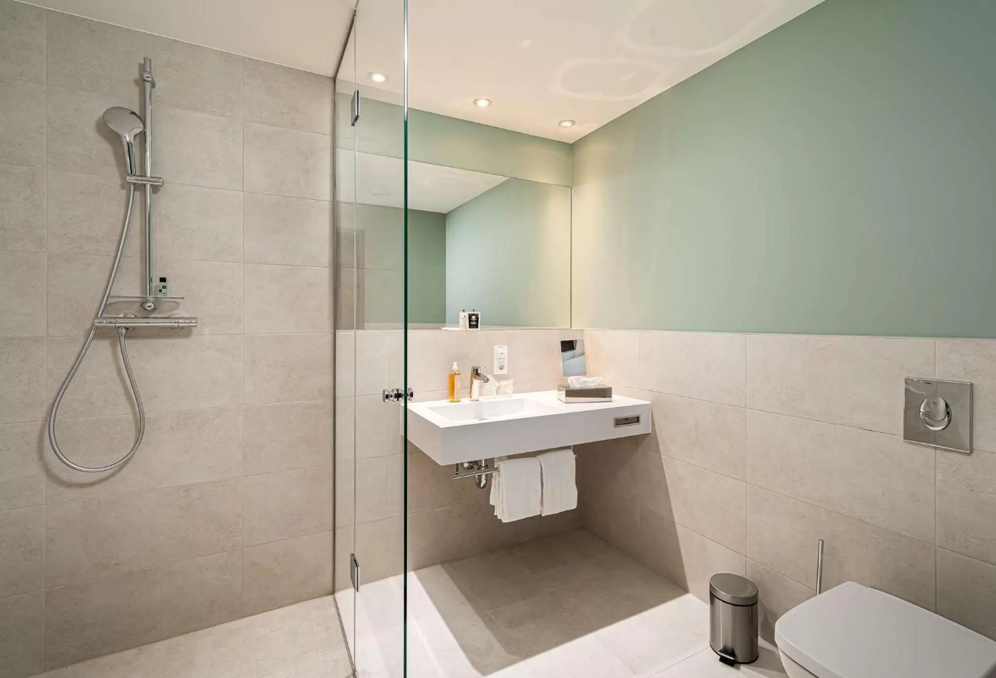 Bathroom in elaya hotel oberhausen