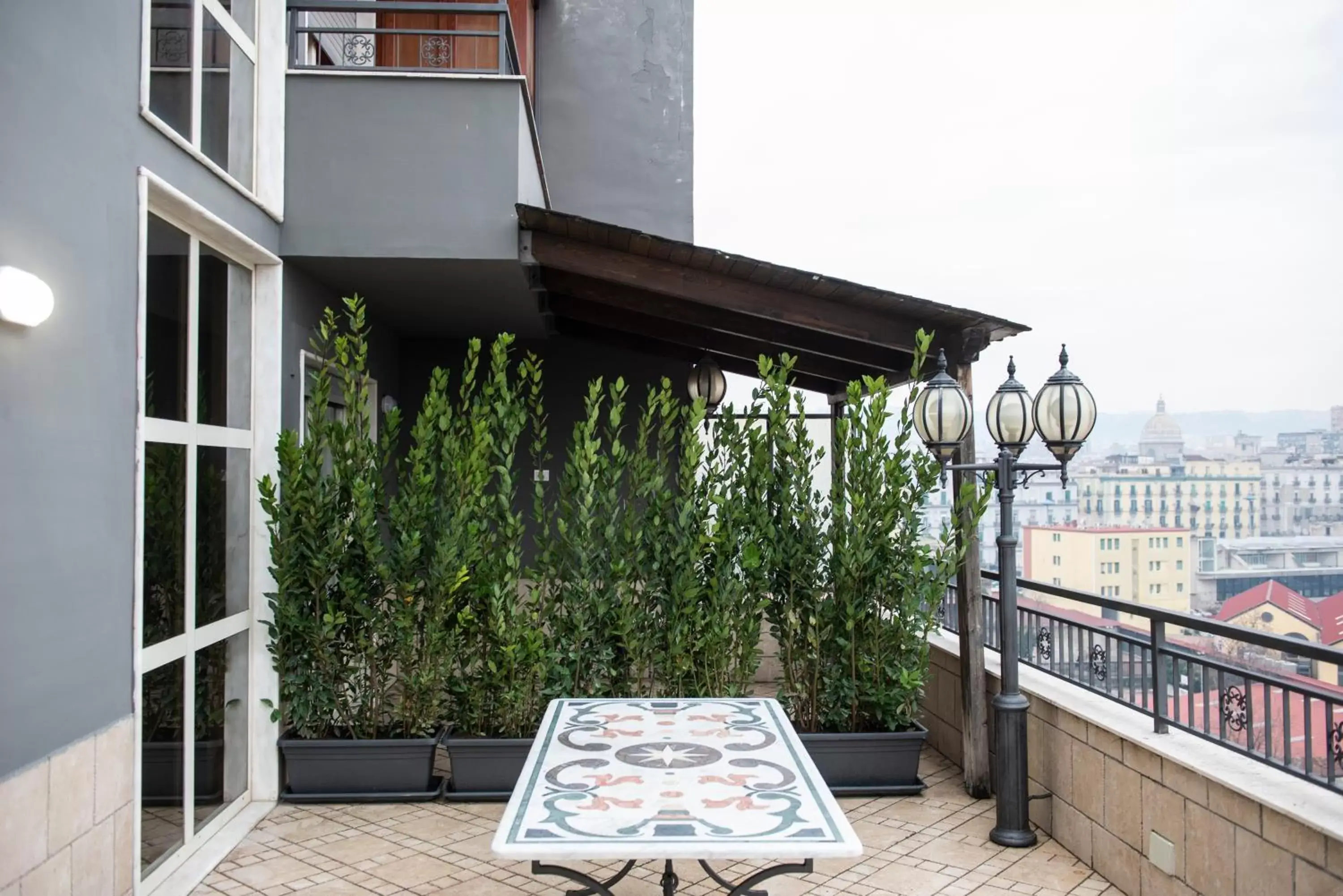 Balcony/Terrace in D'amelio'S suites