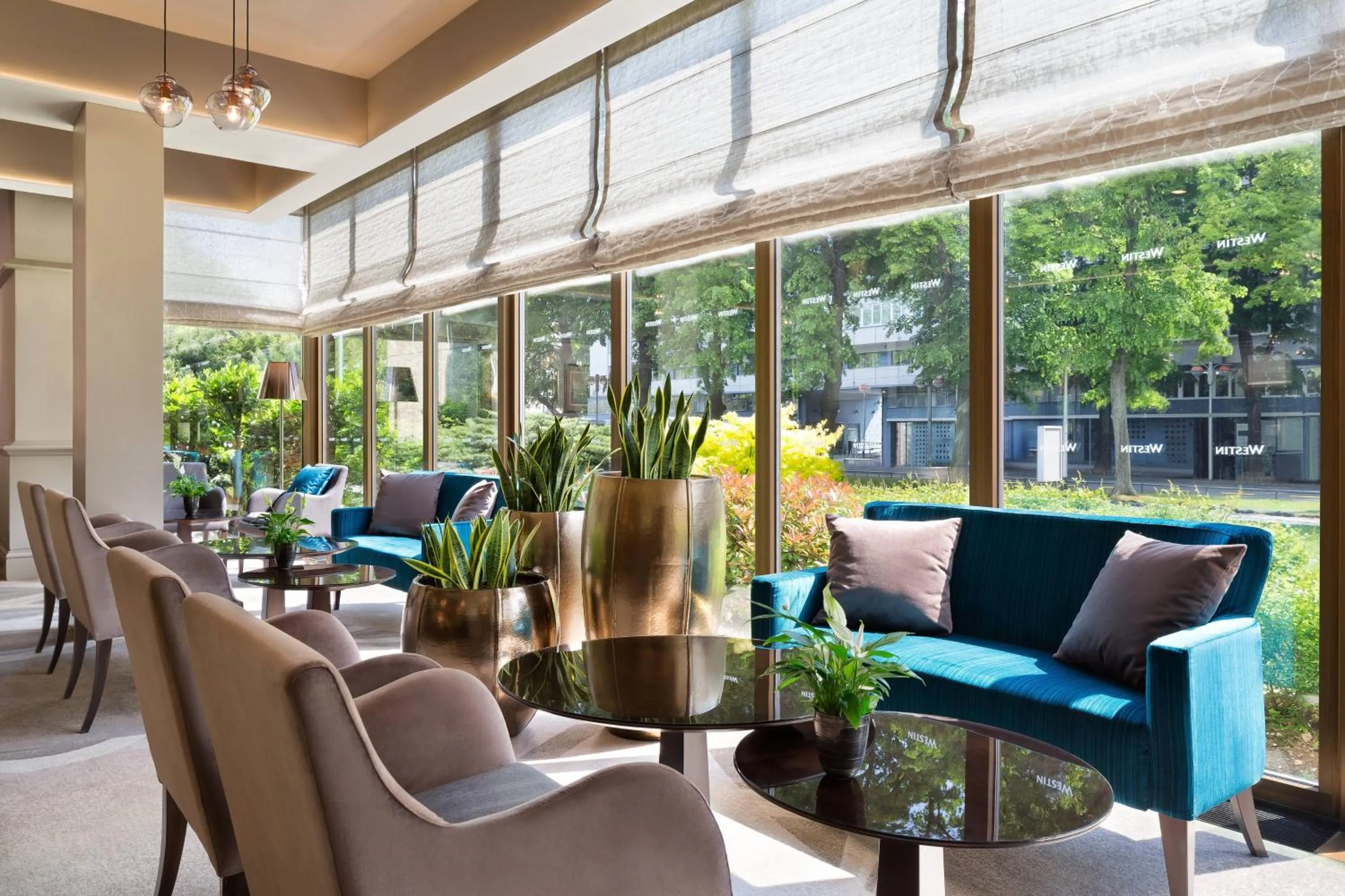 Restaurant/places to eat in The Westin Zagreb