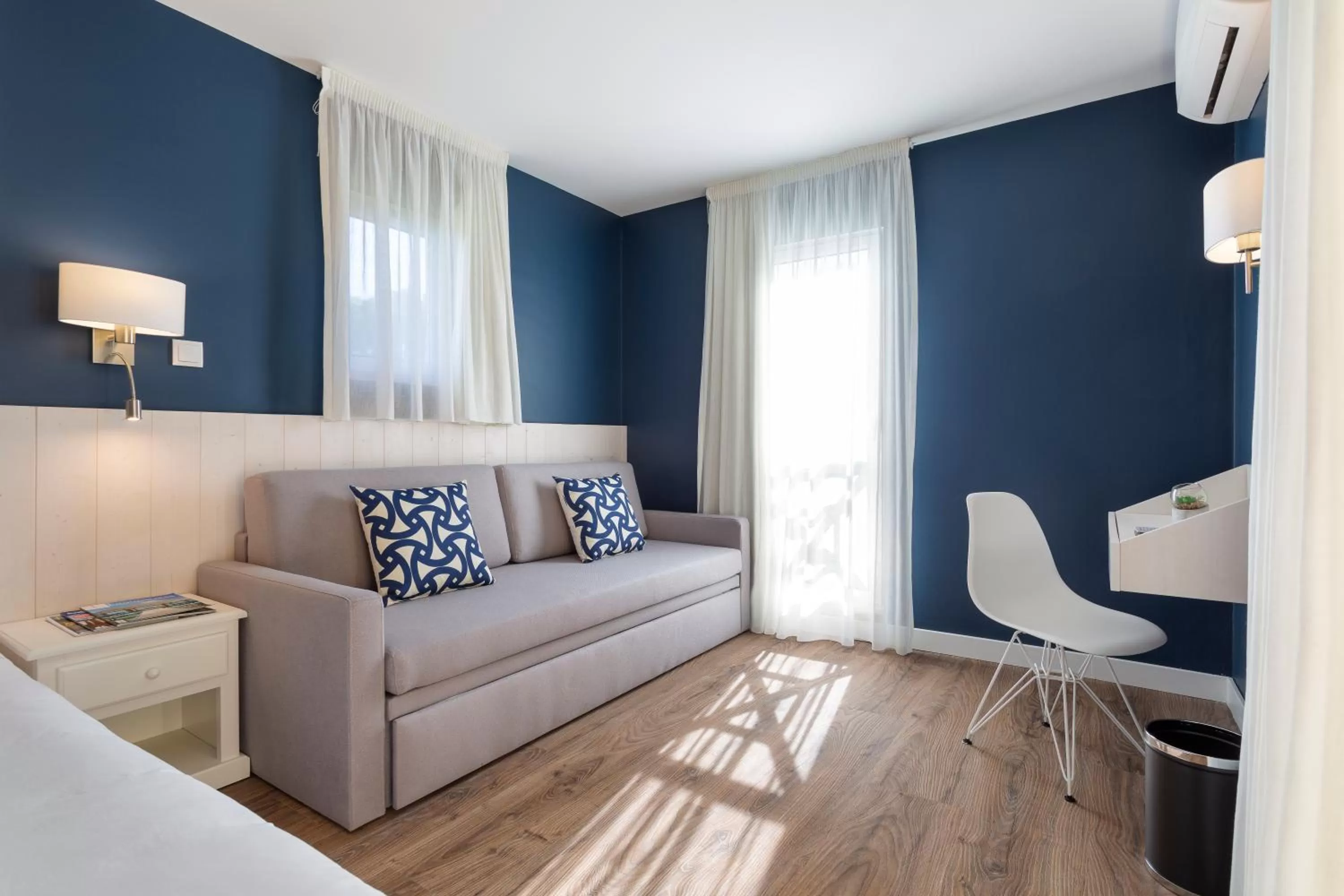 Seating area, Bed in AP Adriana Beach Resort