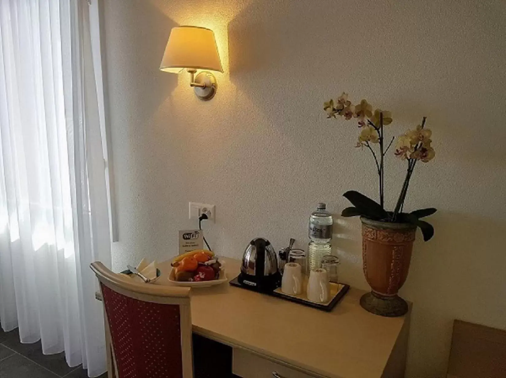 Coffee/tea facilities in Chalet-Gafri - BnB - Frühstückspension - Service wie im Hotel