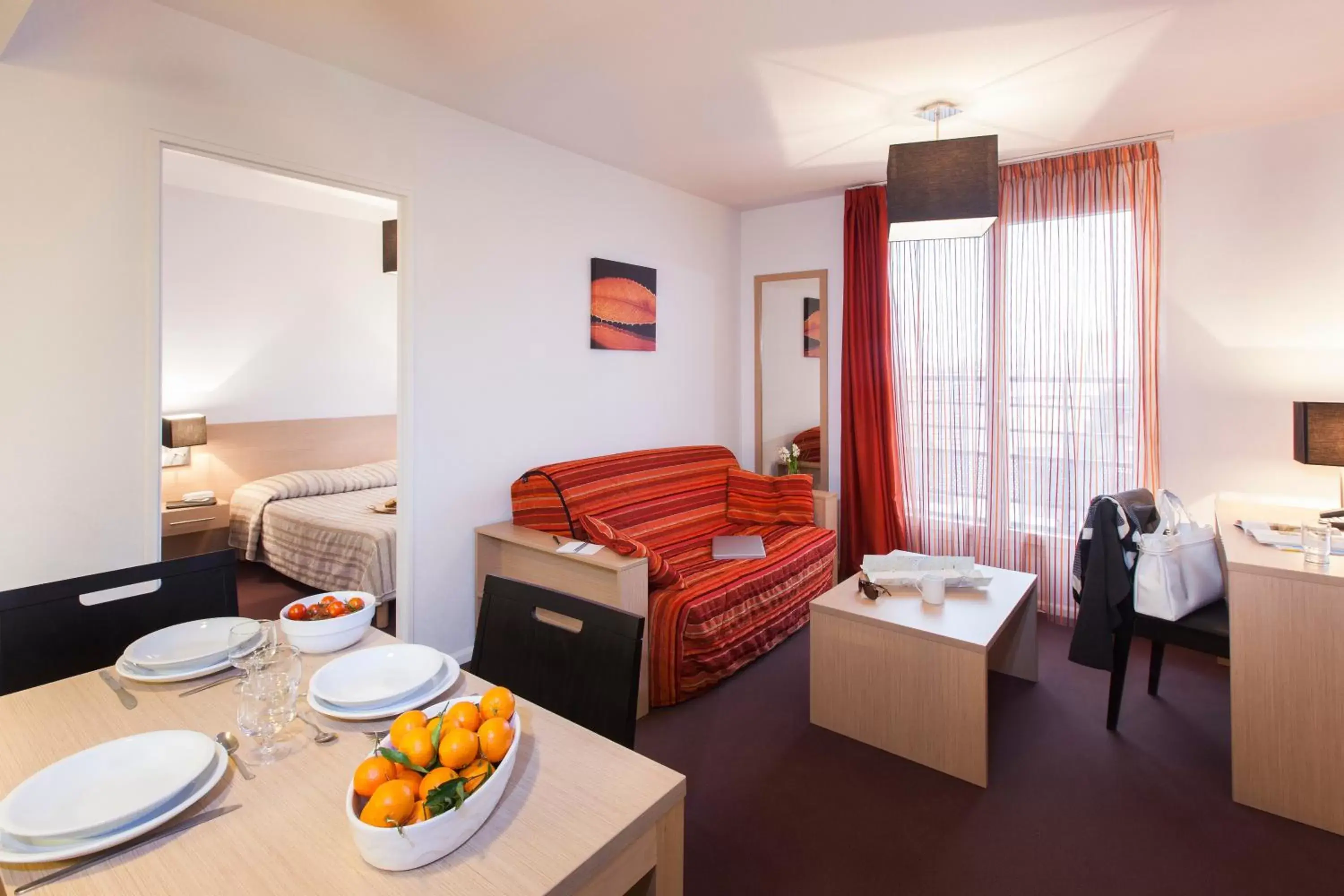 One-Bedroom Apartment in Aparthotel Adagio Access Saint Louis Bâle