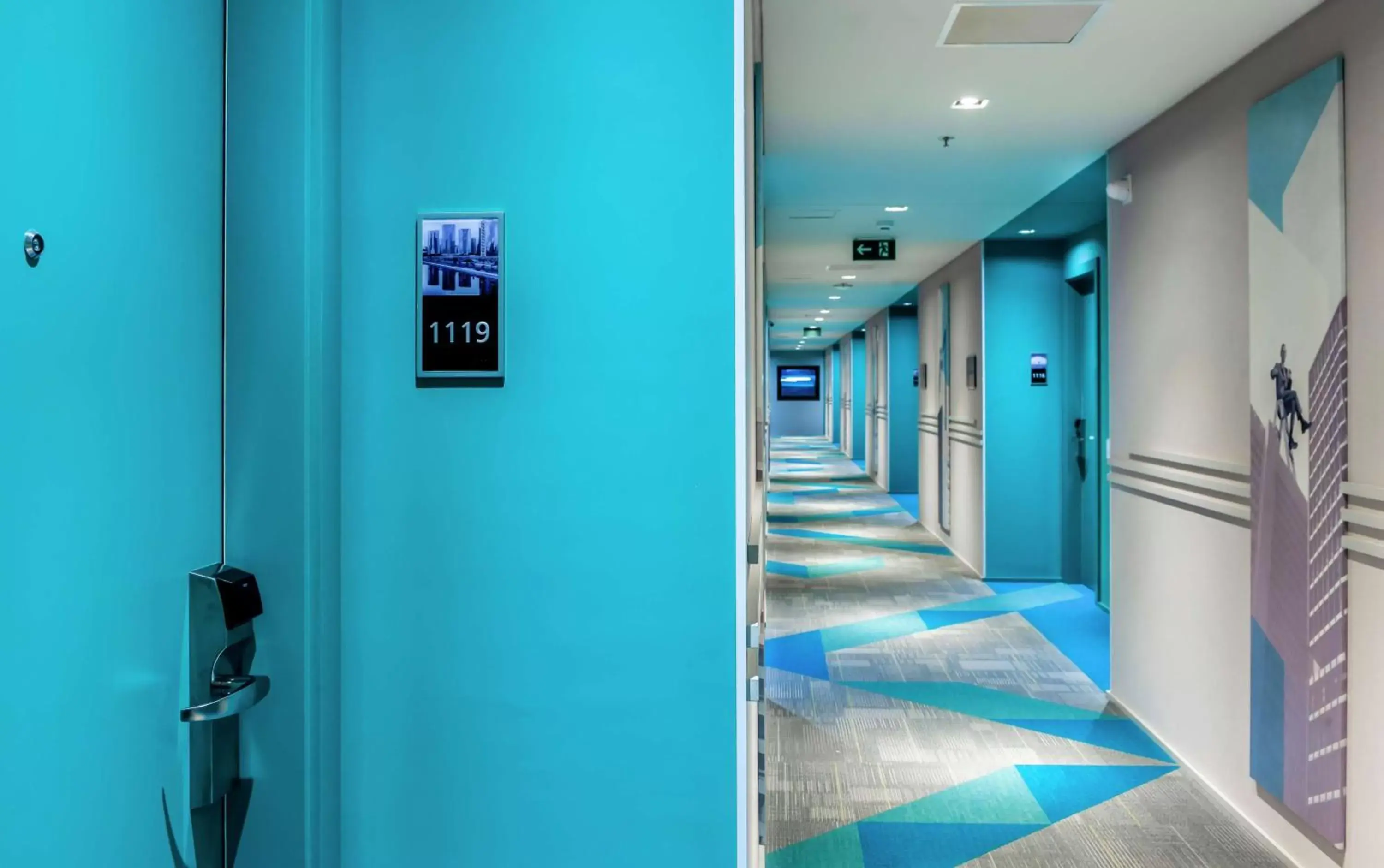 Property building in Hampton by Hilton Guarulhos Airport Property building in Hampton by Hilton Guarulhos Airport