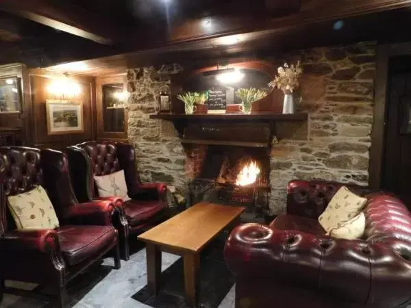 Lounge/Bar in Edgcumbe Arms